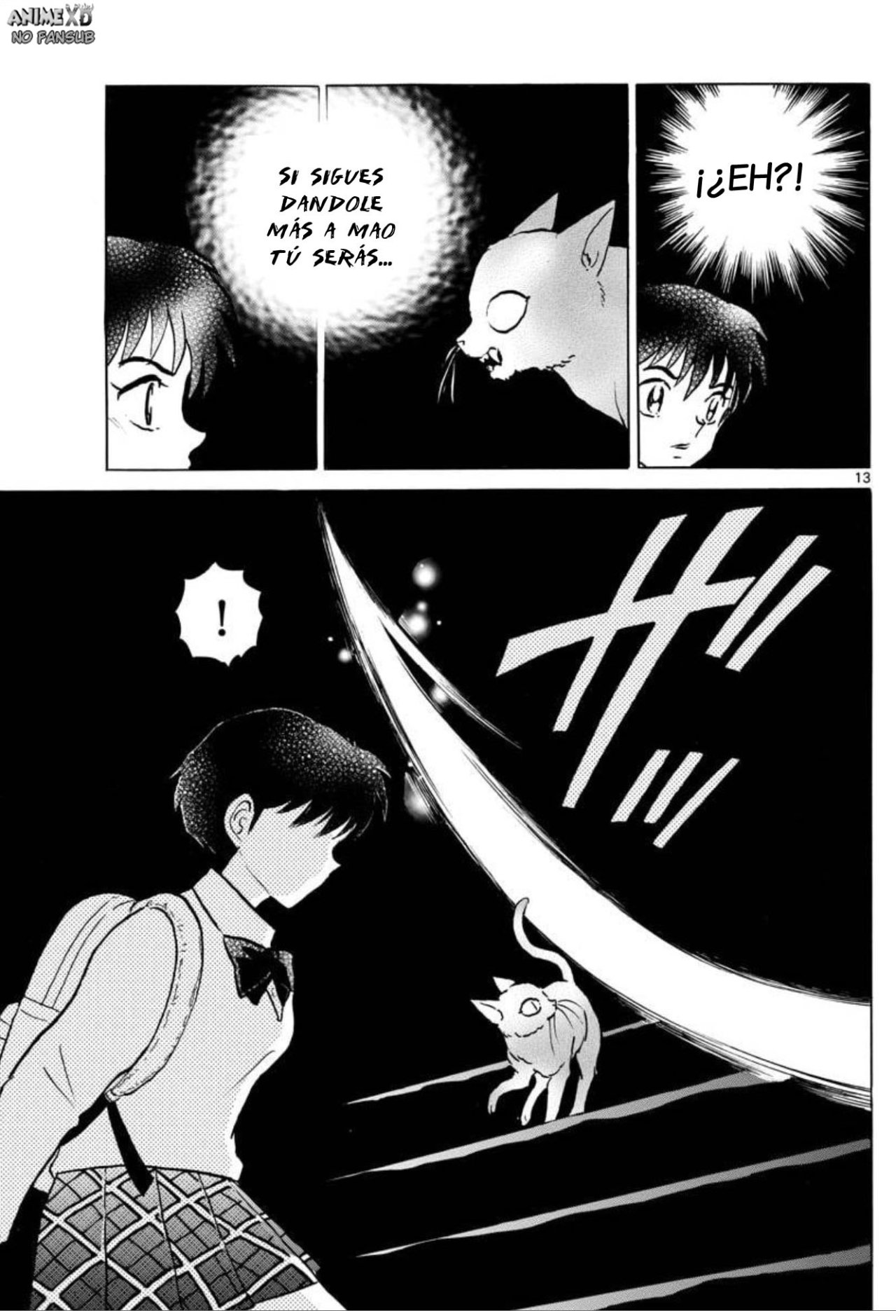 Mao Capitulo 41: Advertencia página 14