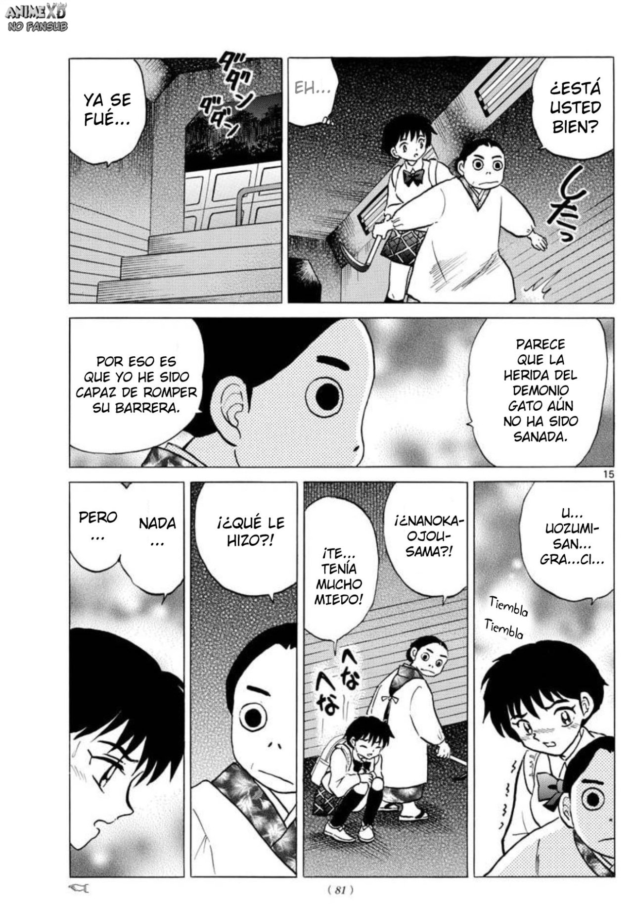 Mao Capitulo 41: Advertencia página 16