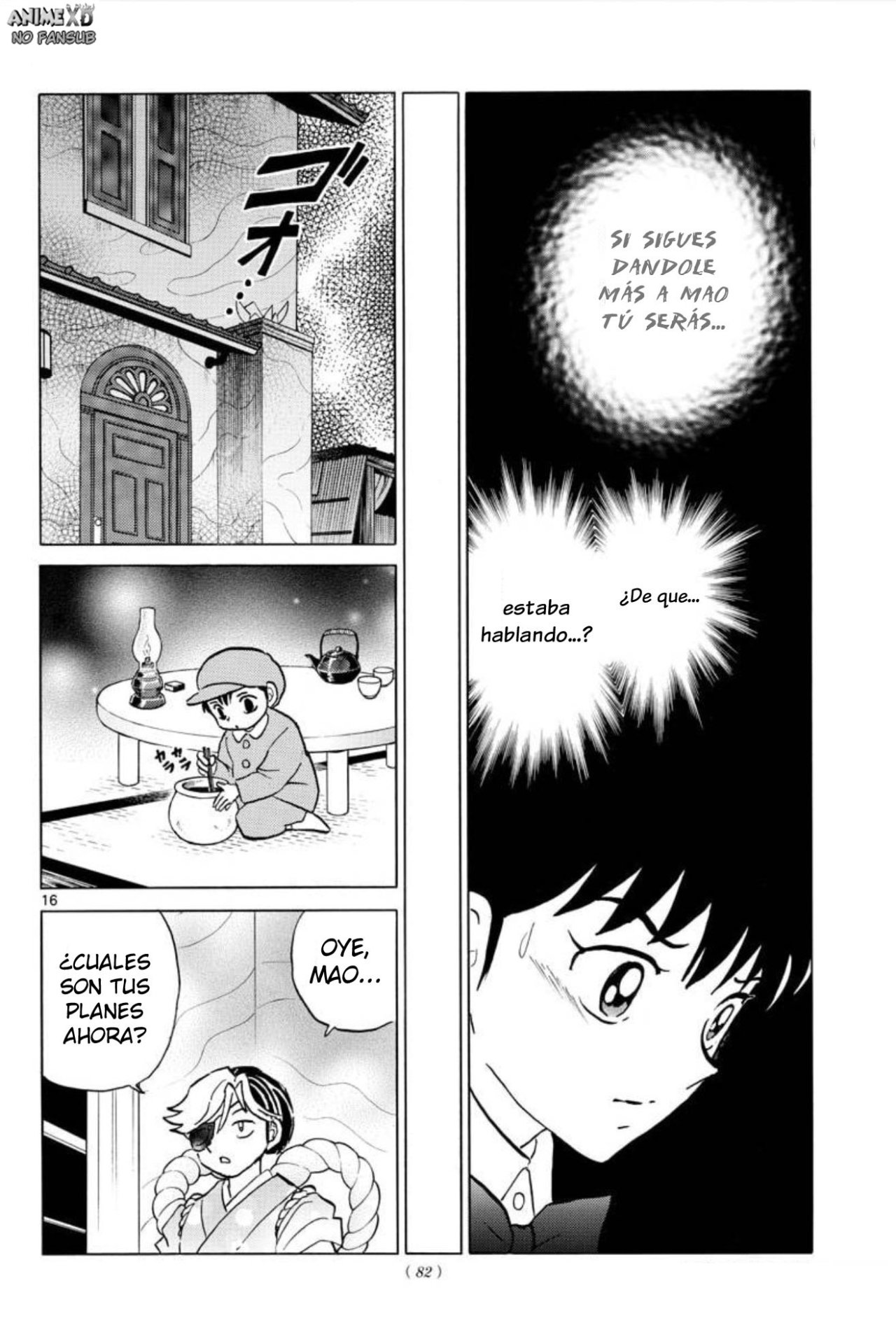 Mao Capitulo 41: Advertencia página 17