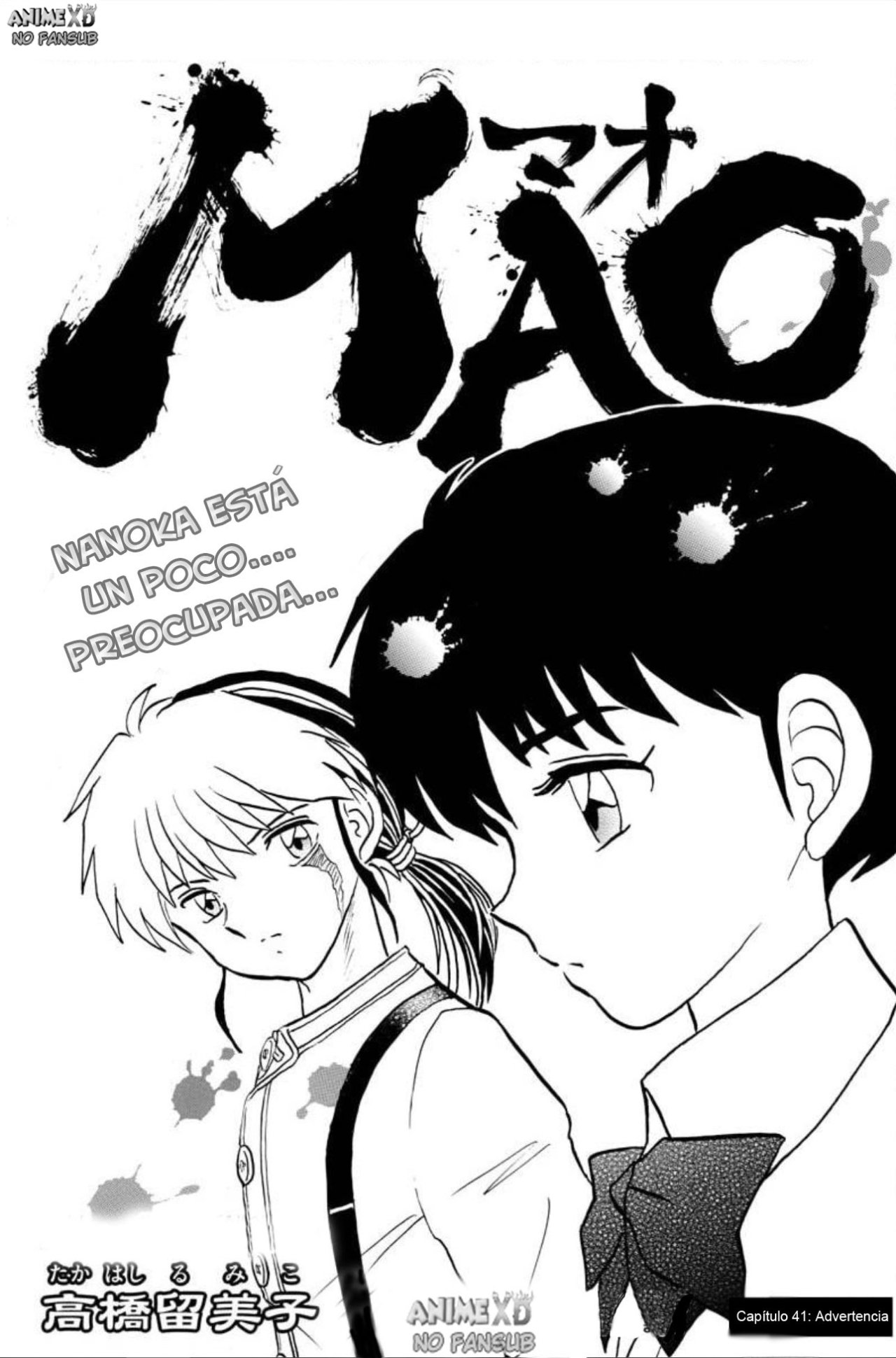 Mao Capitulo 41: Advertencia página 2