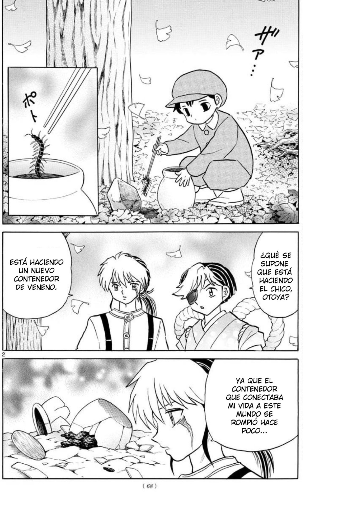 Mao Capitulo 41: Advertencia página 3