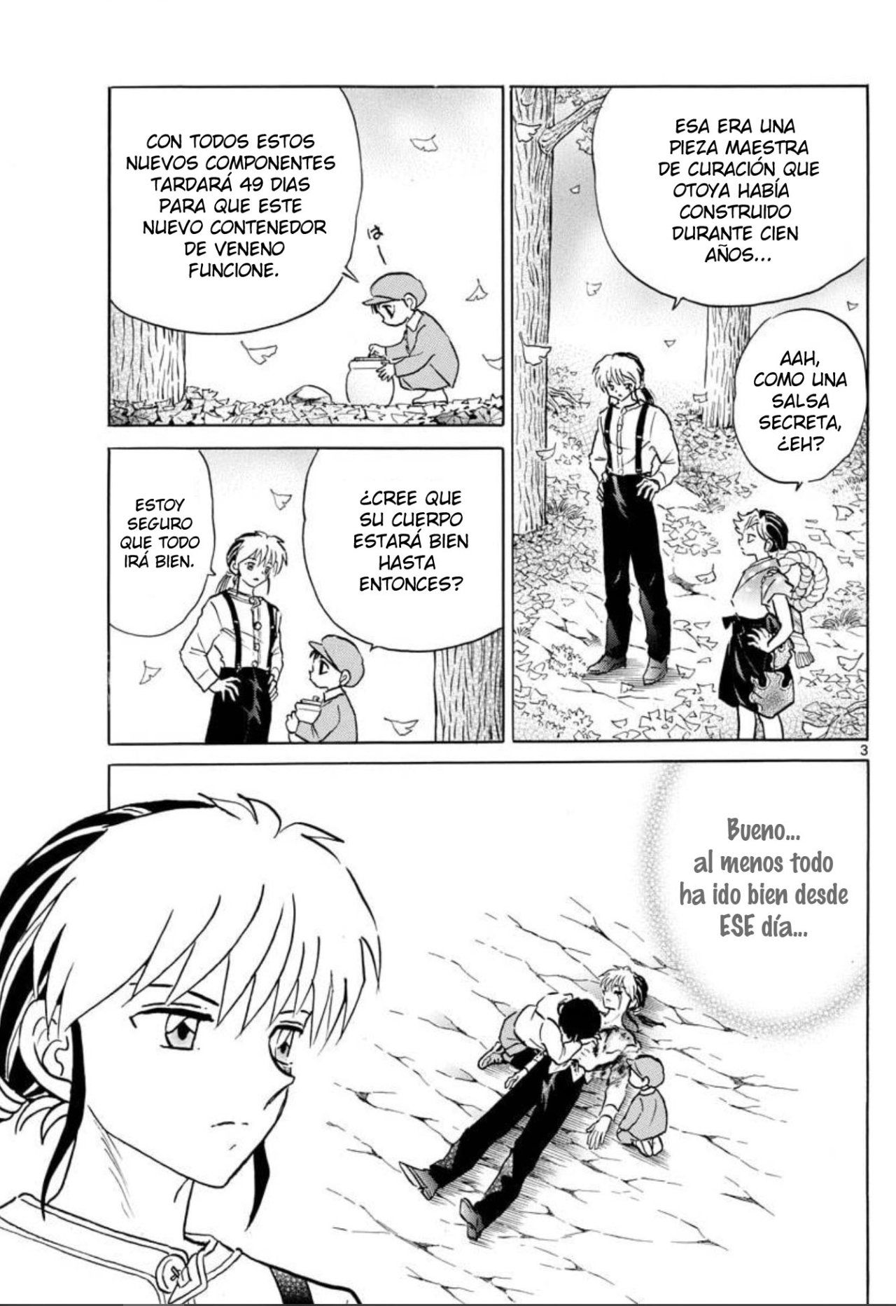 Mao Capitulo 41: Advertencia página 4