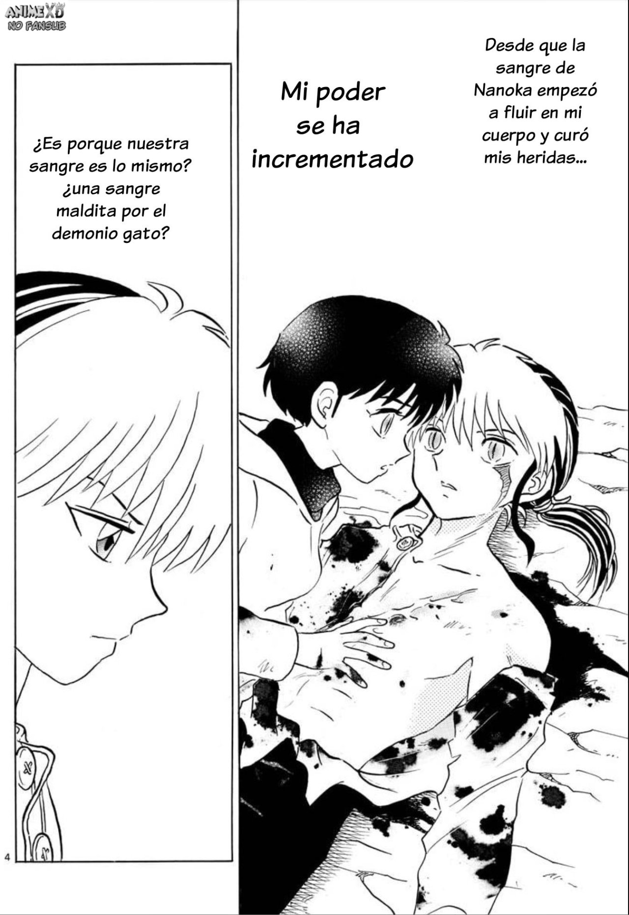 Mao Capitulo 41: Advertencia página 5