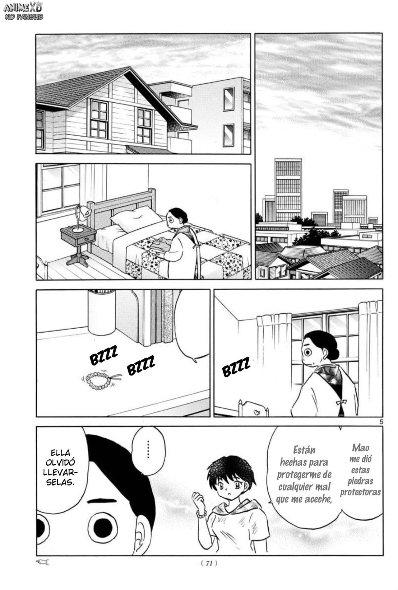 Mao Capitulo 41: Advertencia página 6