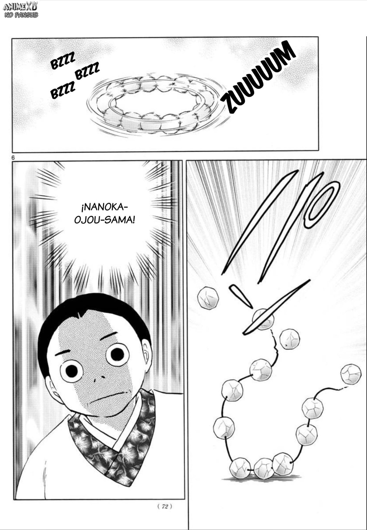 Mao Capitulo 41: Advertencia página 7