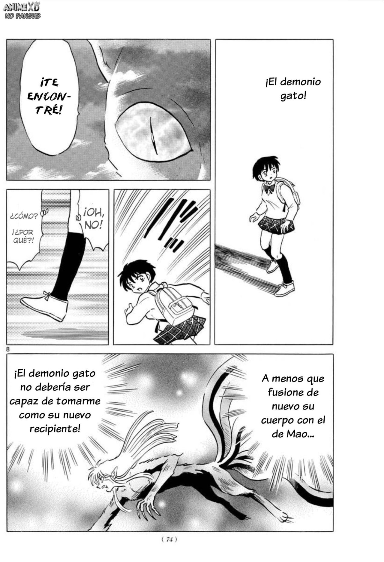 Mao Capitulo 41: Advertencia página 9