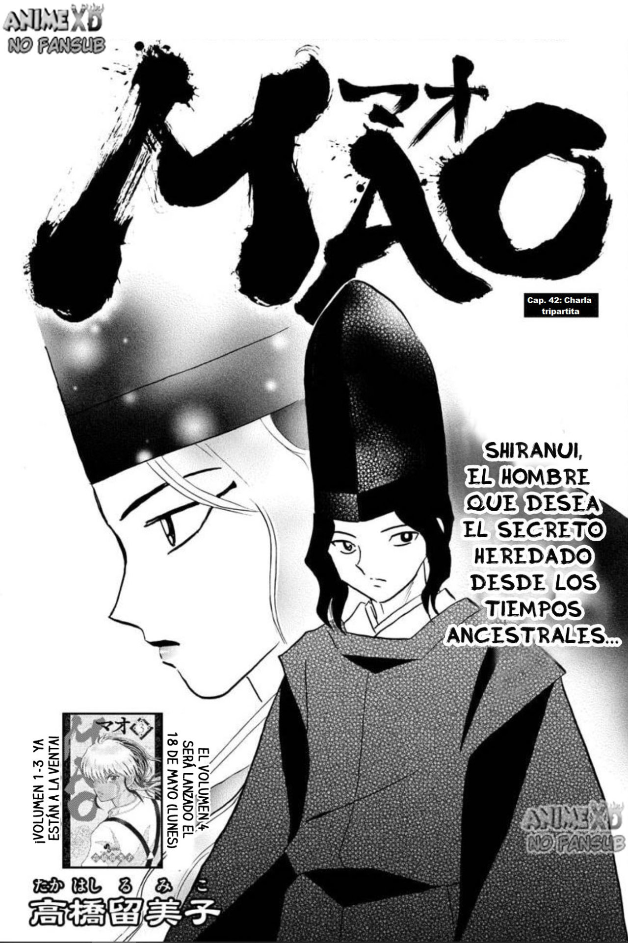 Mao Capitulo 42: Charla entre tres página 2