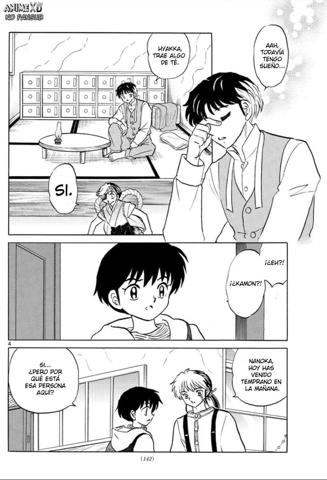 Mao Capitulo 42: Charla entre tres página 5