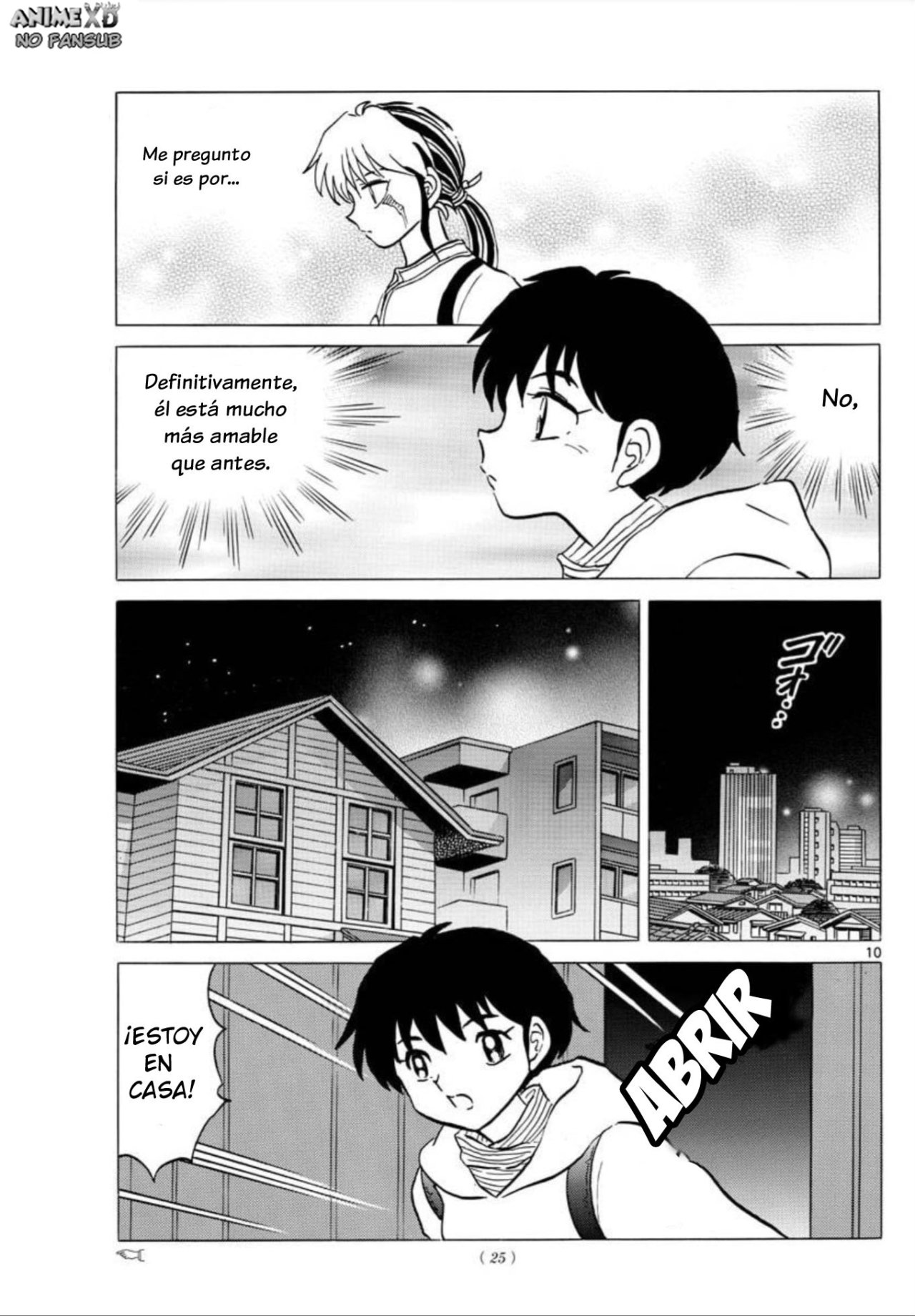 Mao Capitulo 43: Donante página 11