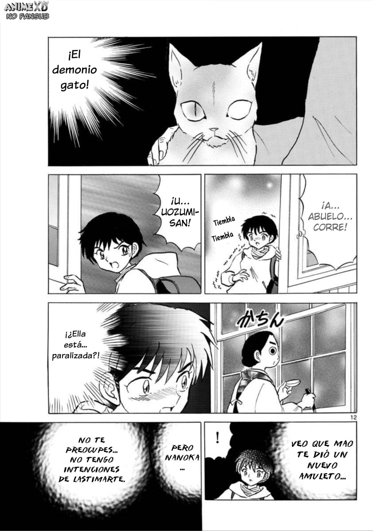 Mao Capitulo 43: Donante página 13