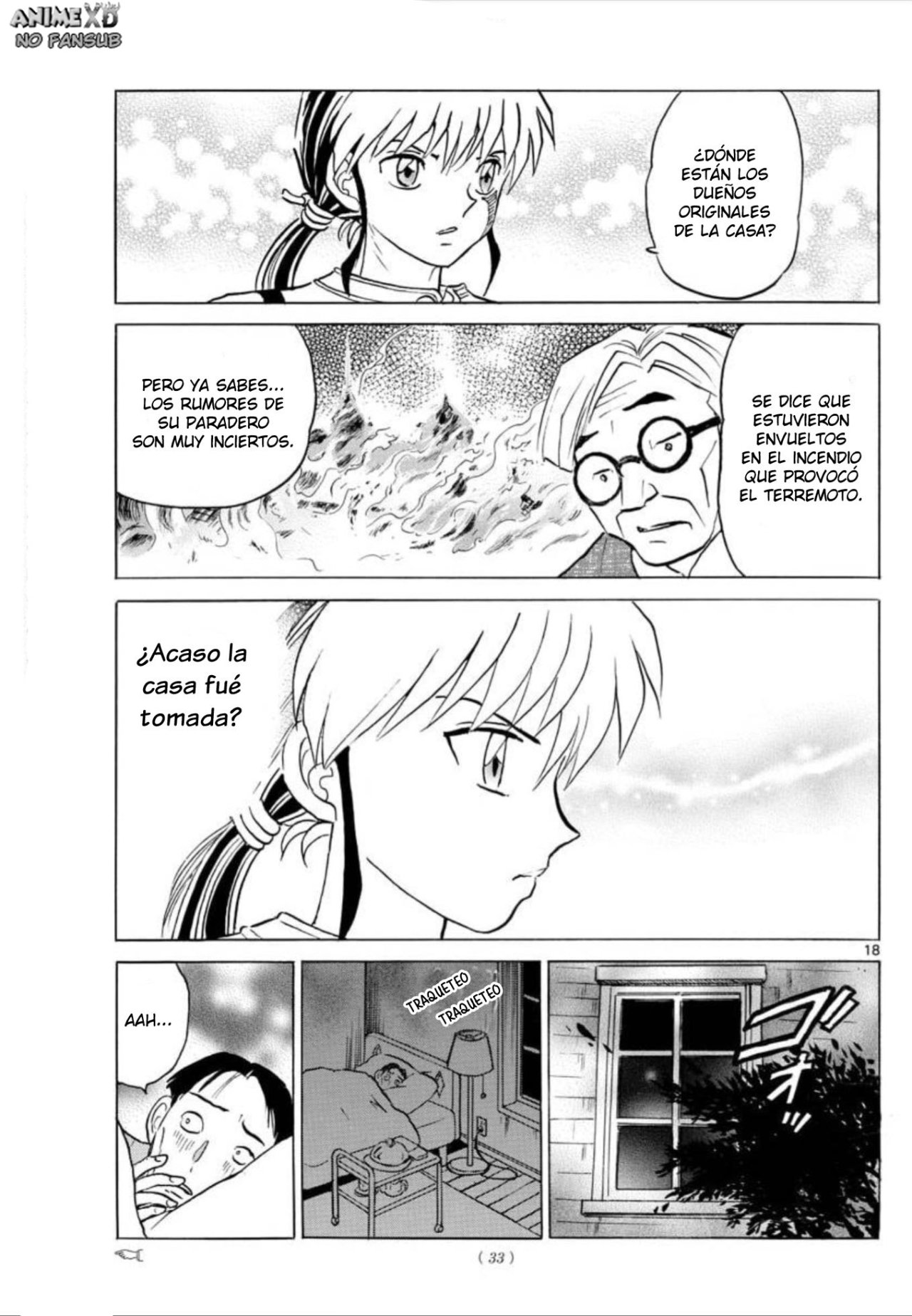 Mao Capitulo 43: Donante página 19