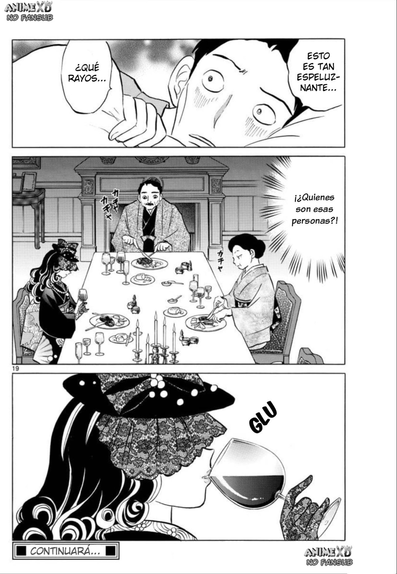 Mao Capitulo 43: Donante página 20