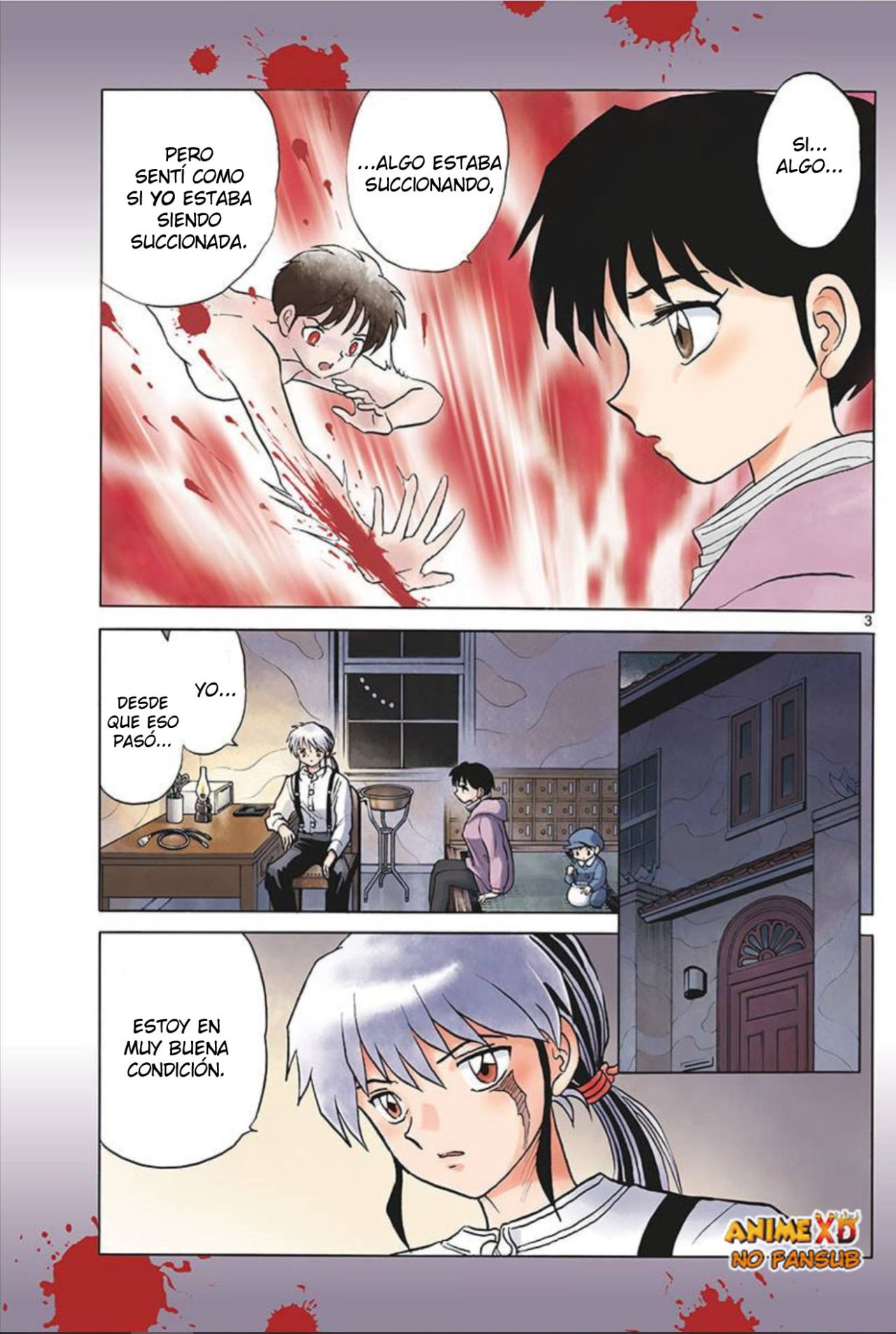Mao Capitulo 43: Donante página 4