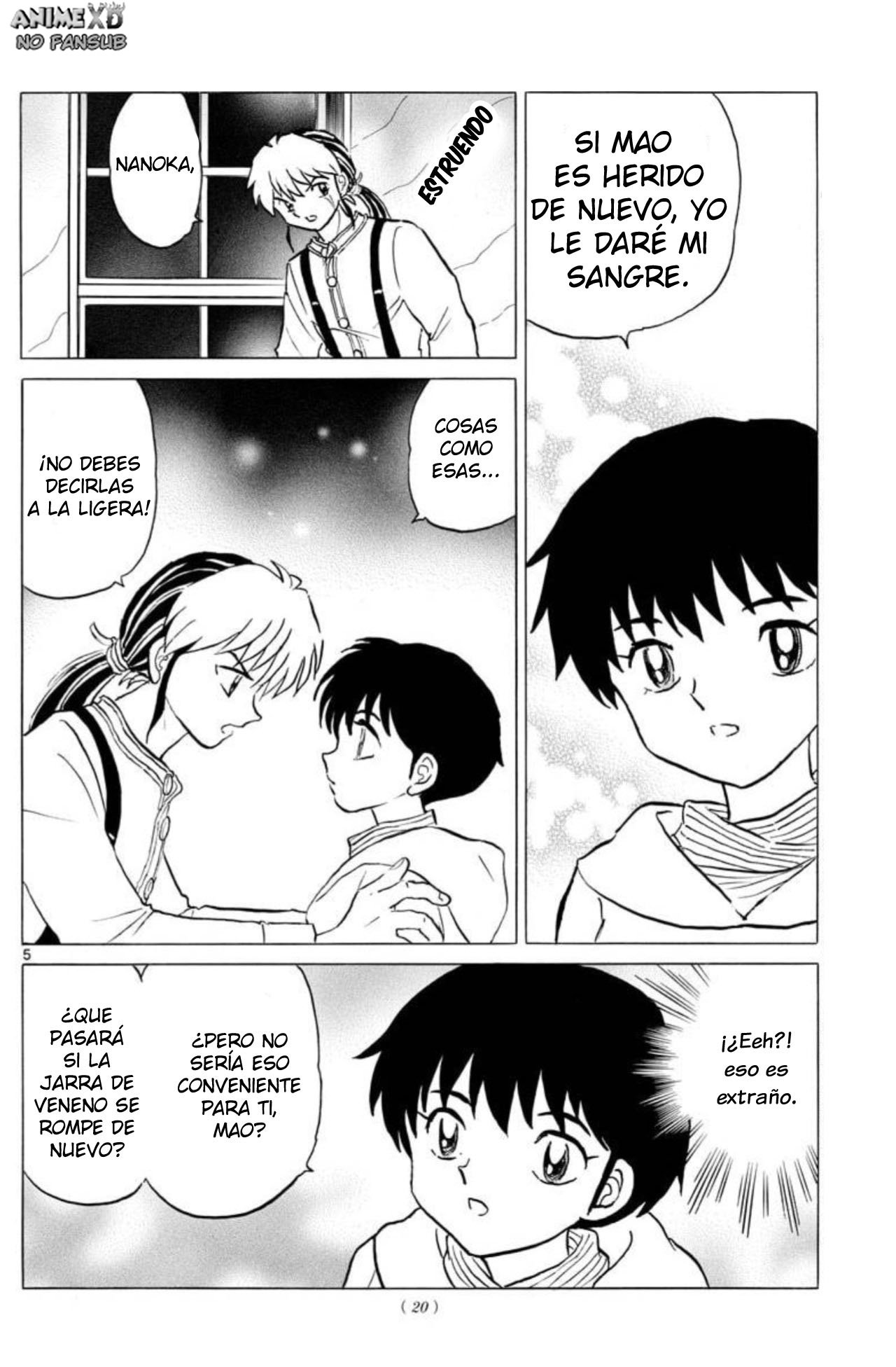 Mao Capitulo 43: Donante página 6