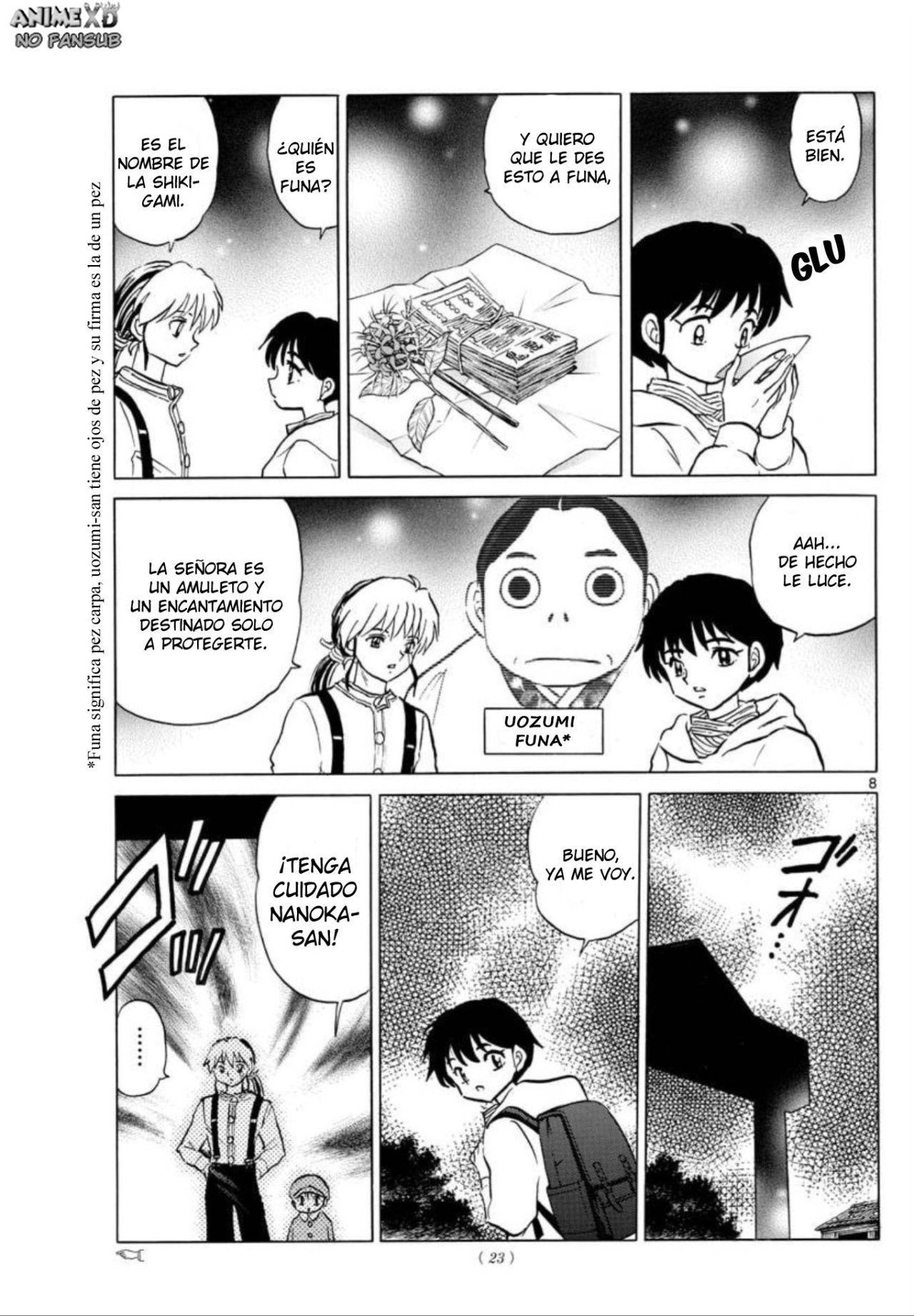 Mao Capitulo 43: Donante página 9