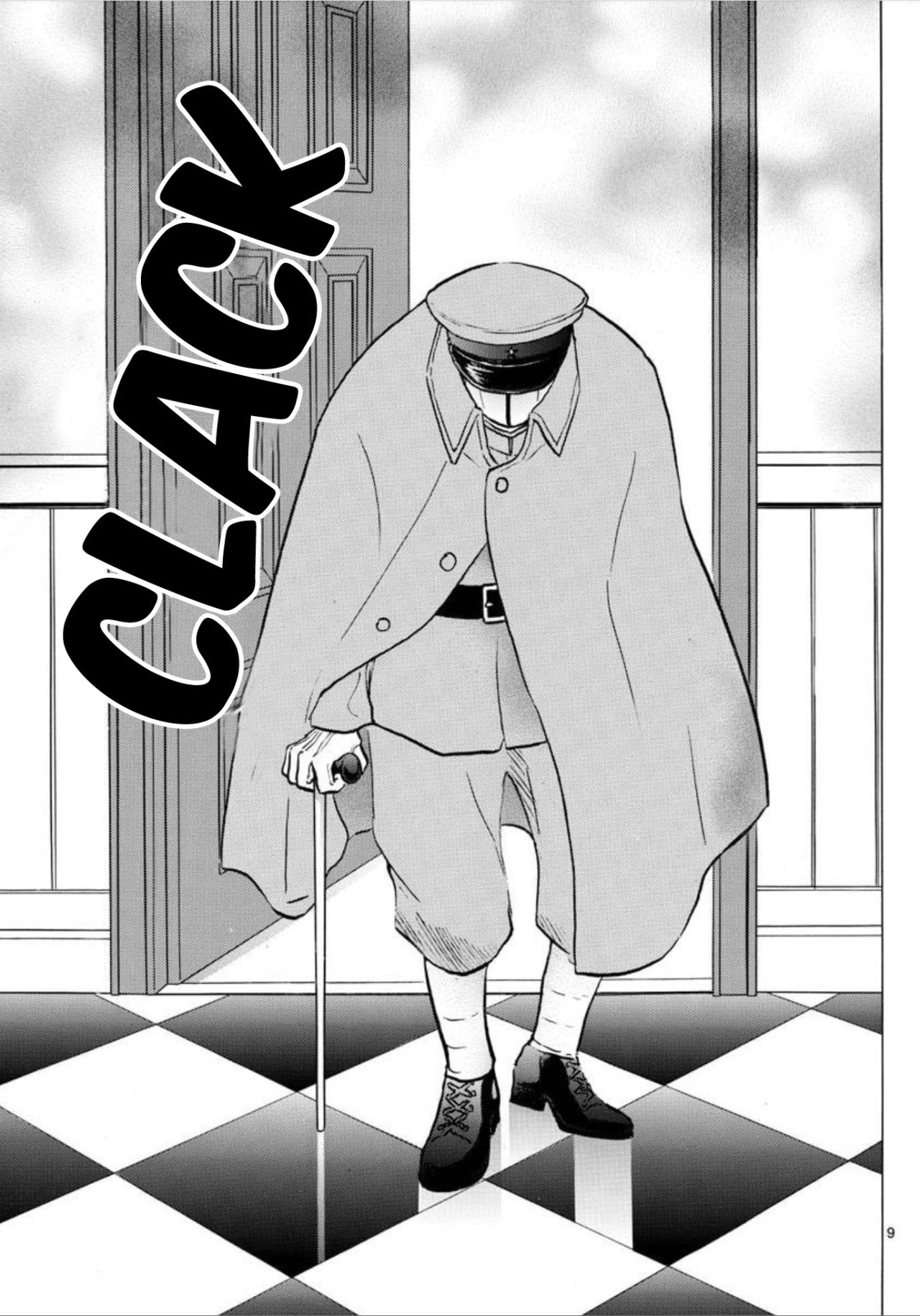 Mao Capitulo 45: Máscara de hierro página 10