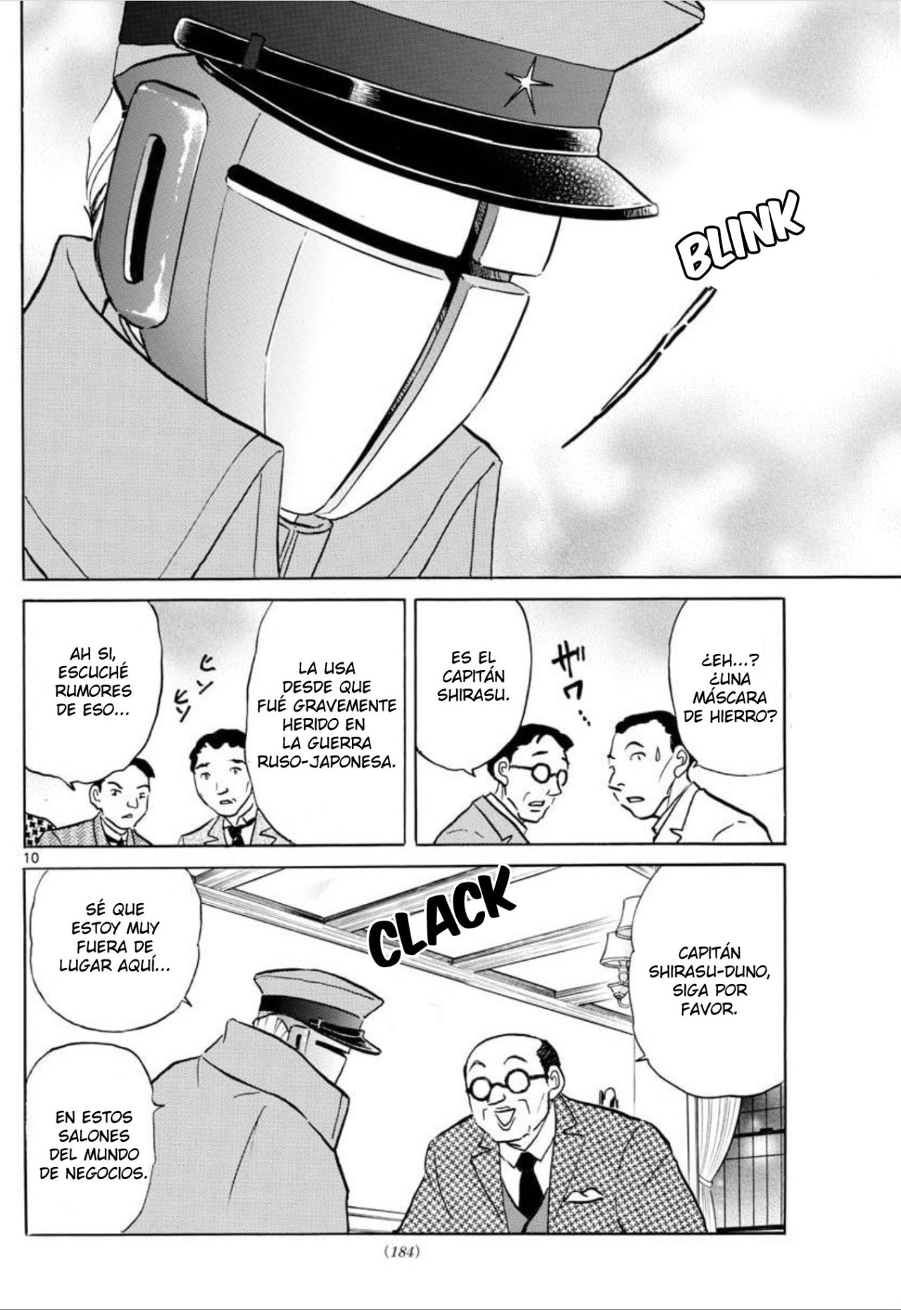 Mao Capitulo 45: Máscara de hierro página 11