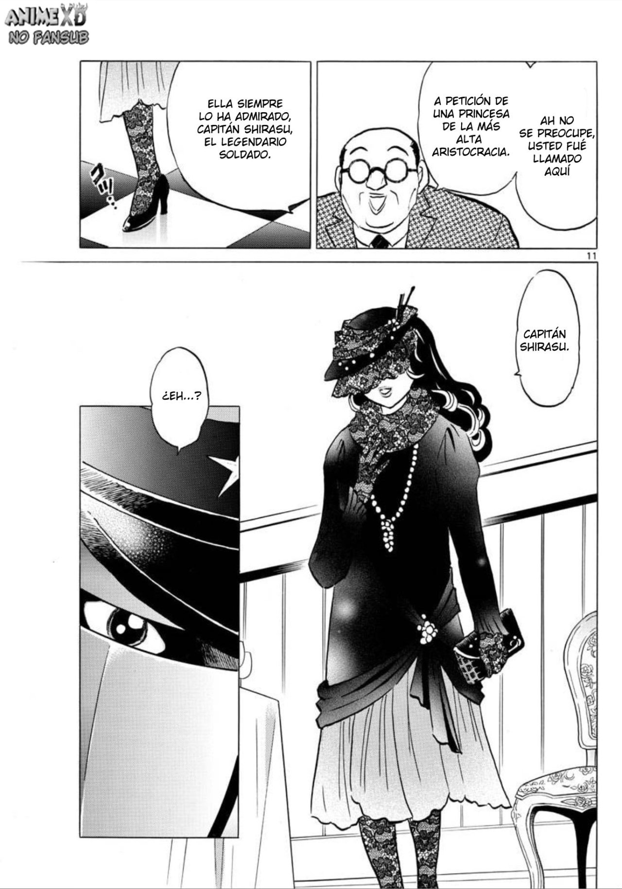 Mao Capitulo 45: Máscara de hierro página 12