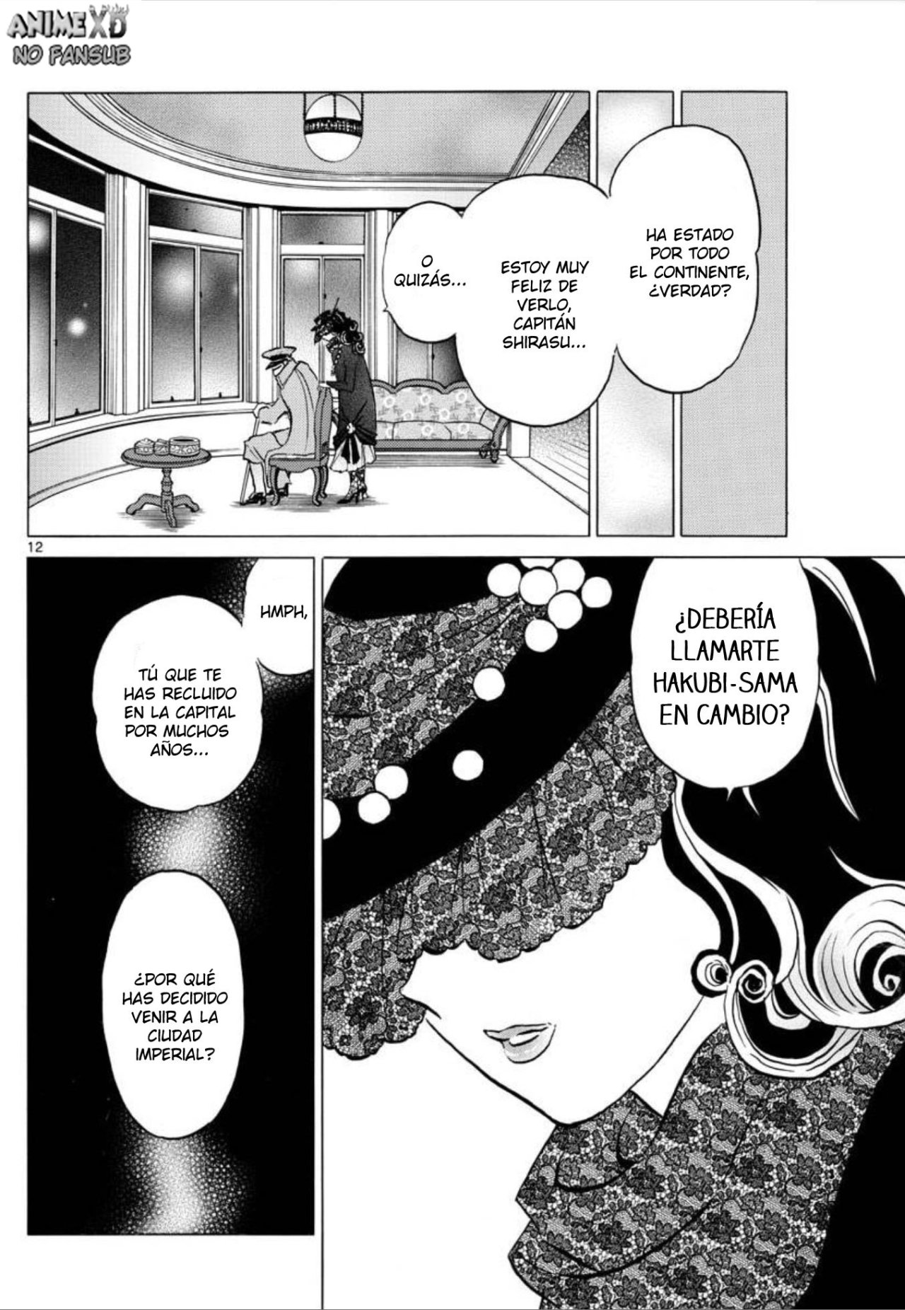 Mao Capitulo 45: Máscara de hierro página 13
