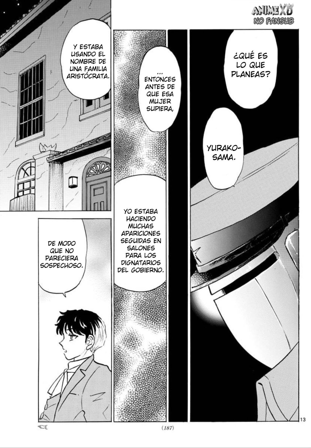 Mao Capitulo 45: Máscara de hierro página 14