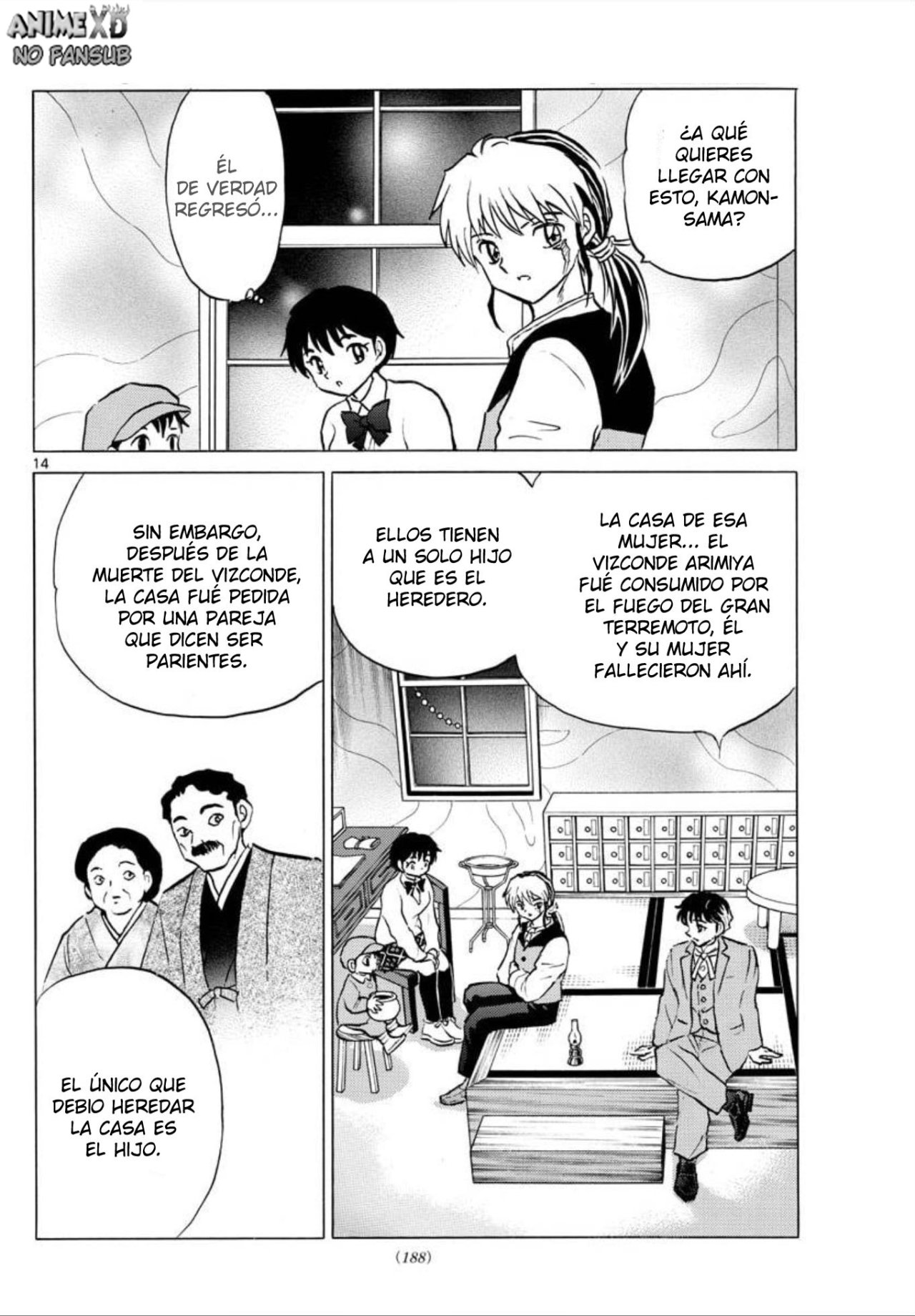 Mao Capitulo 45: Máscara de hierro página 15
