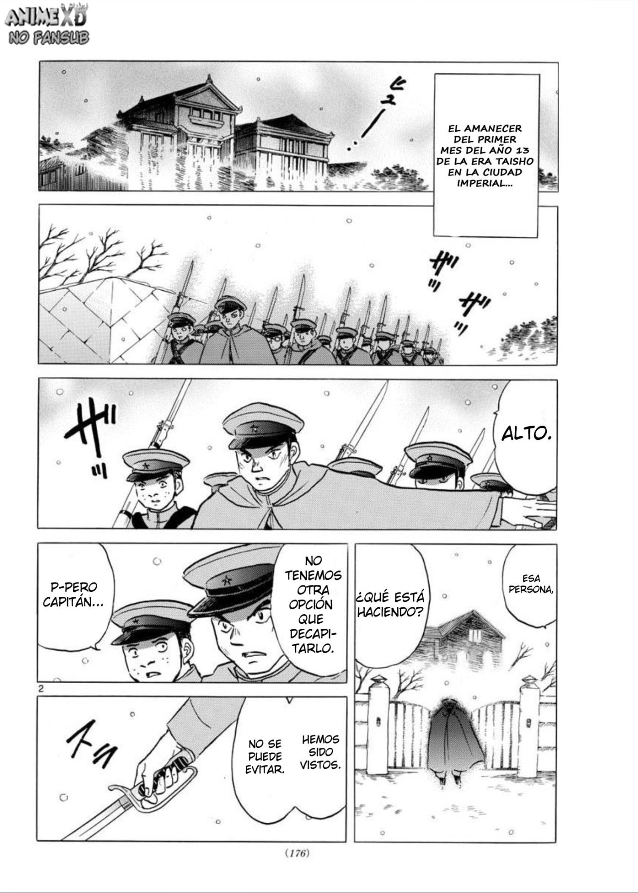 Mao Capitulo 45: Máscara de hierro página 3