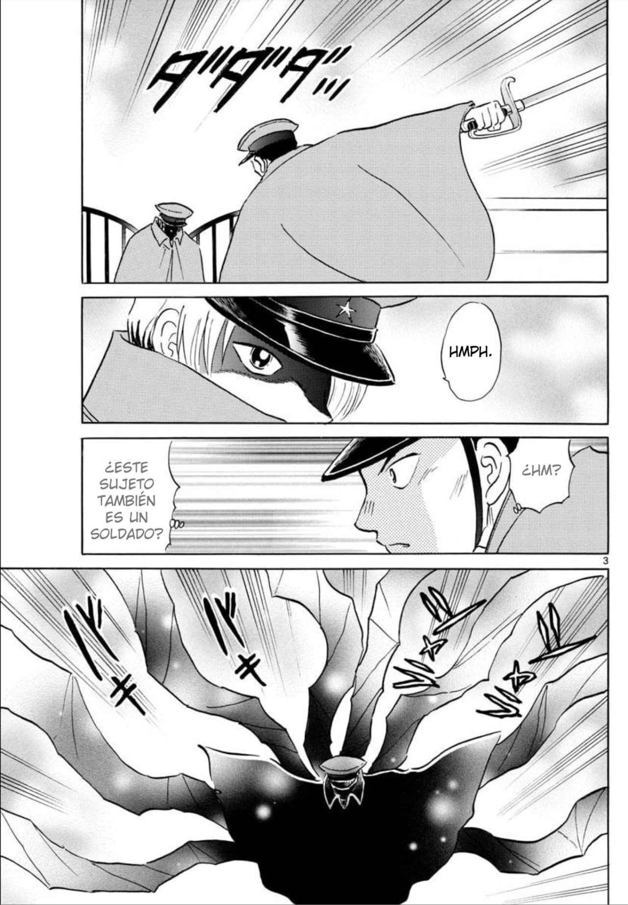 Mao Capitulo 45: Máscara de hierro página 4