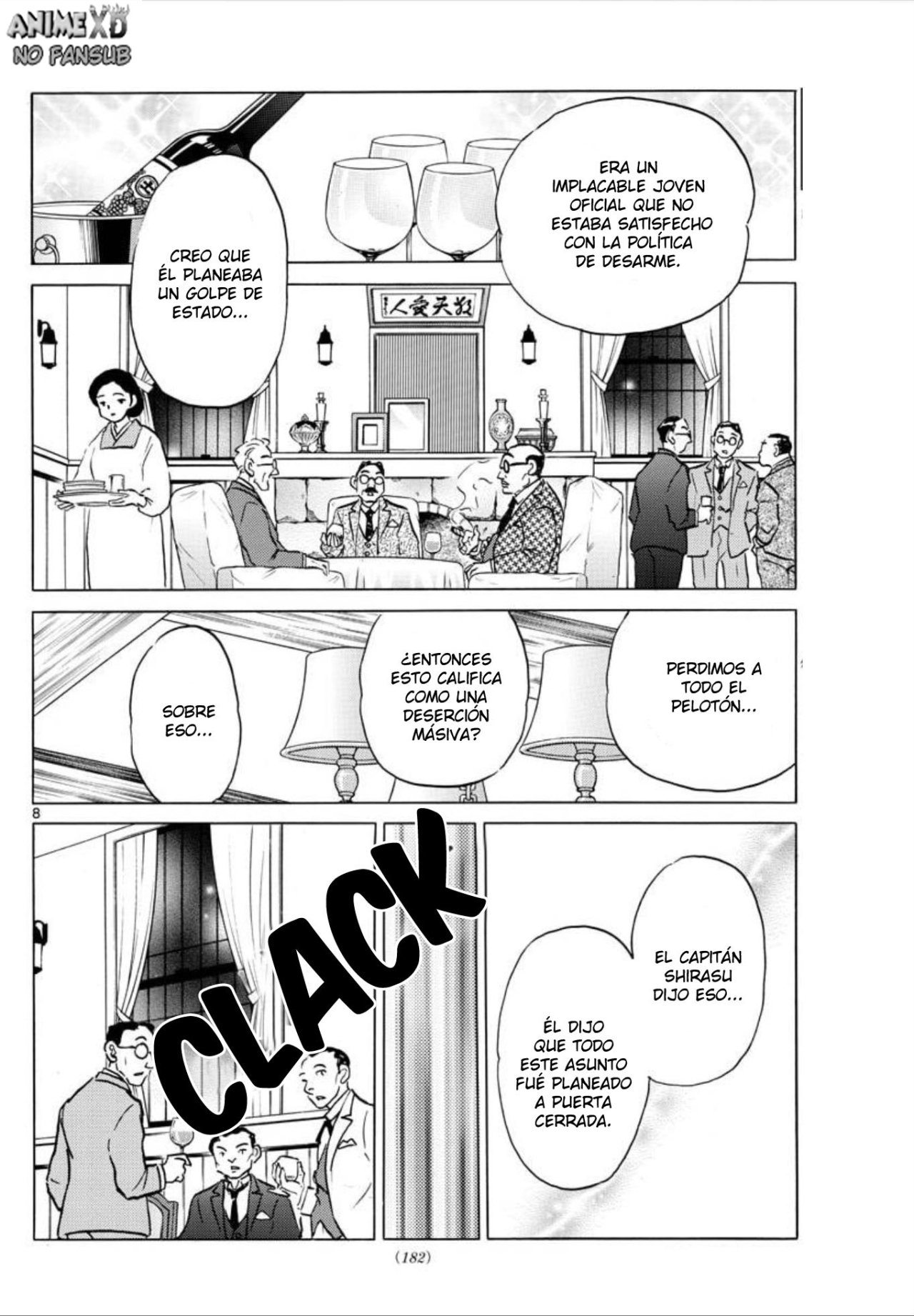 Mao Capitulo 45: Máscara de hierro página 9