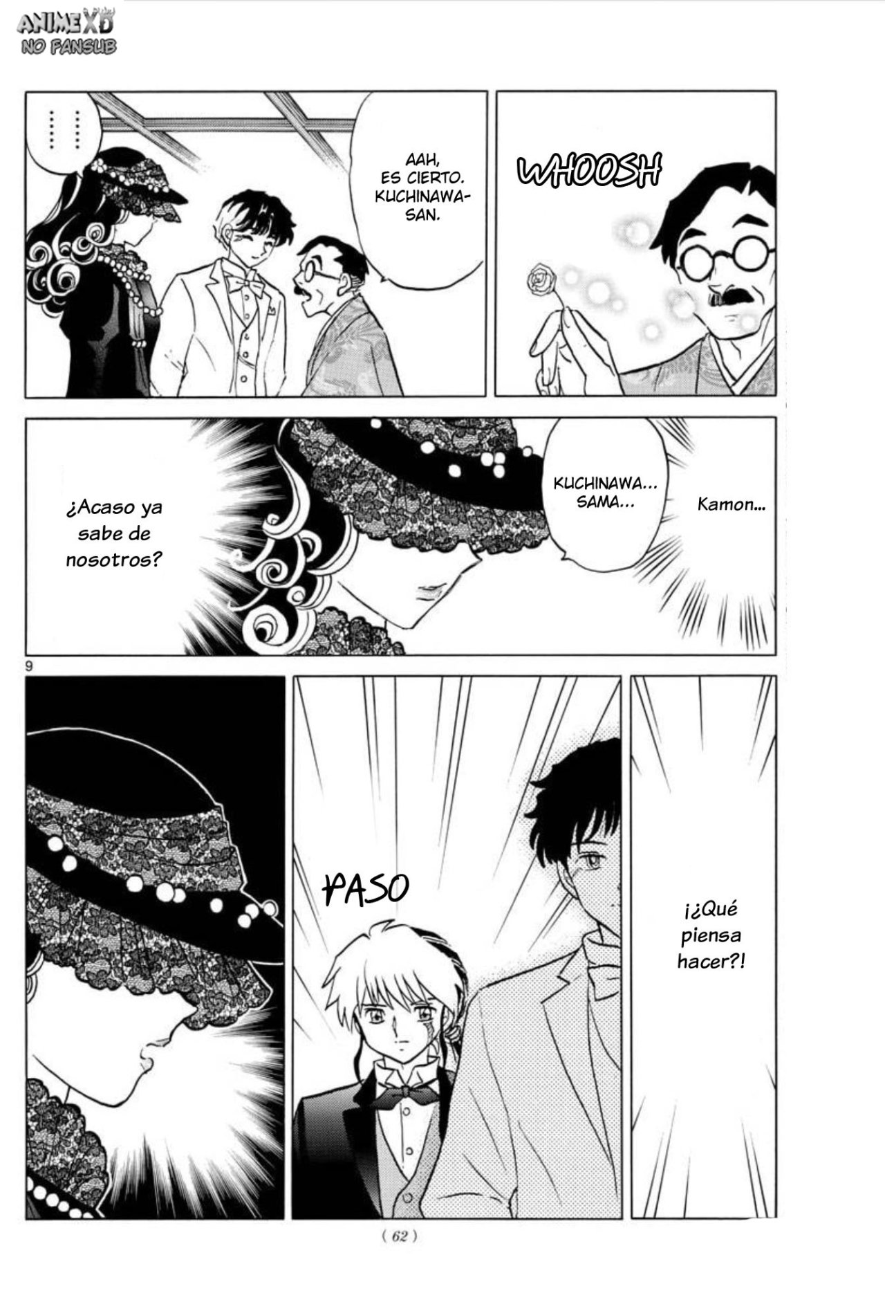 Mao Capitulo 46: Yurako página 10