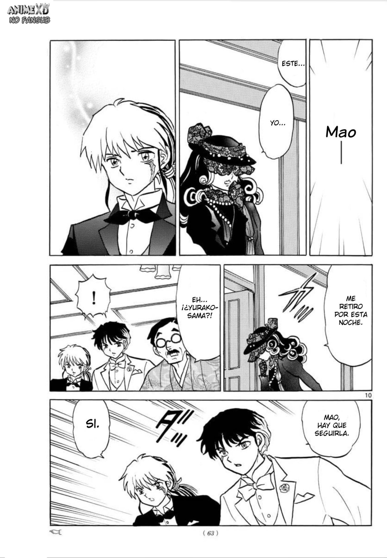 Mao Capitulo 46: Yurako página 11