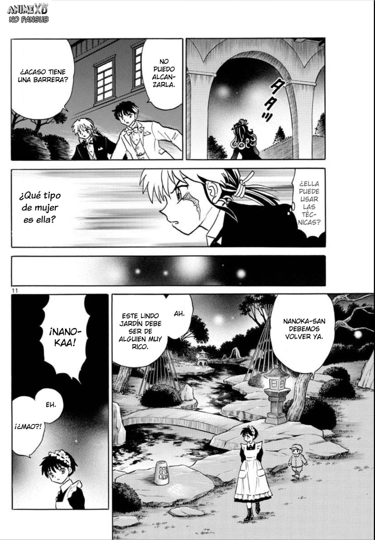 Mao Capitulo 46: Yurako página 12