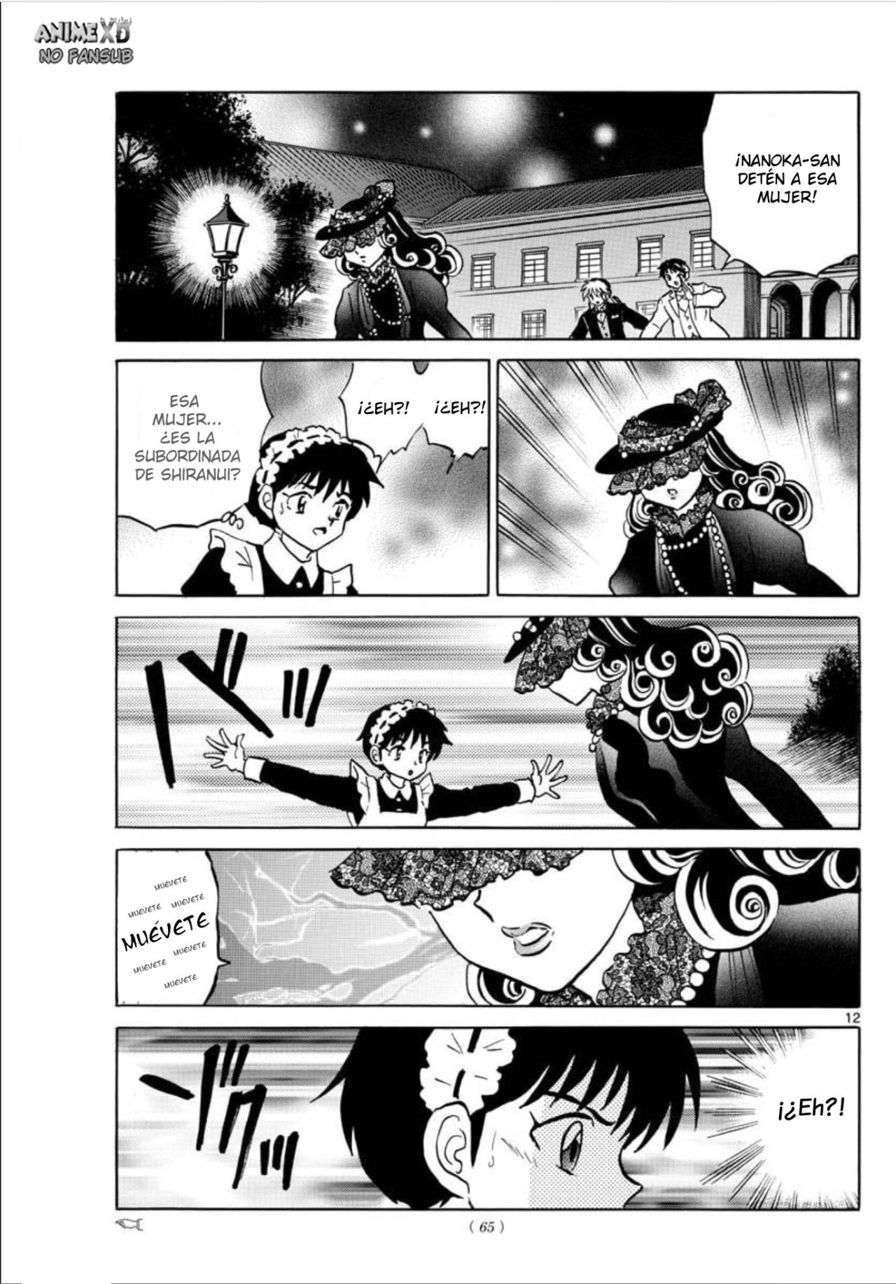 Mao Capitulo 46: Yurako página 13