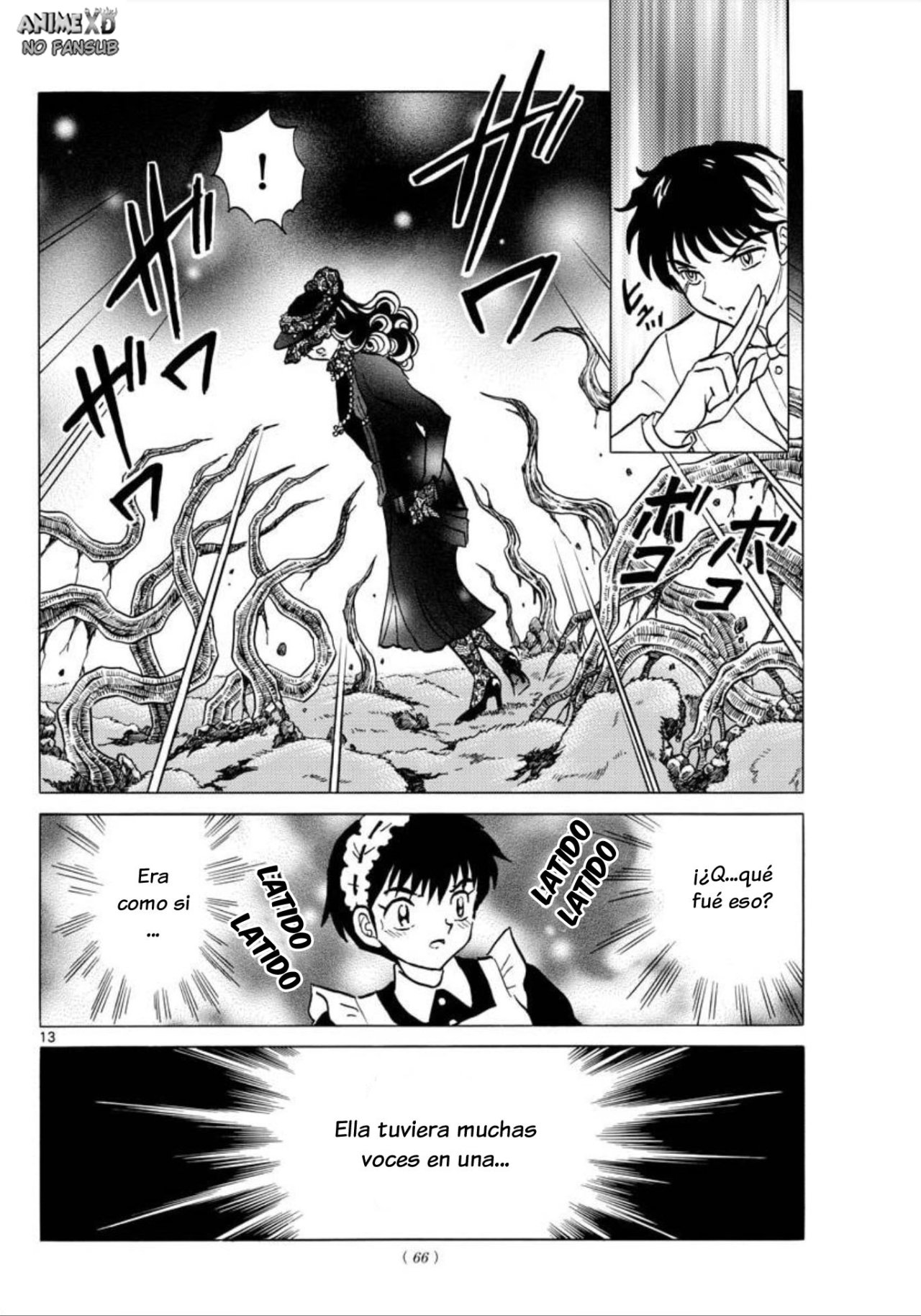 Mao Capitulo 46: Yurako página 14