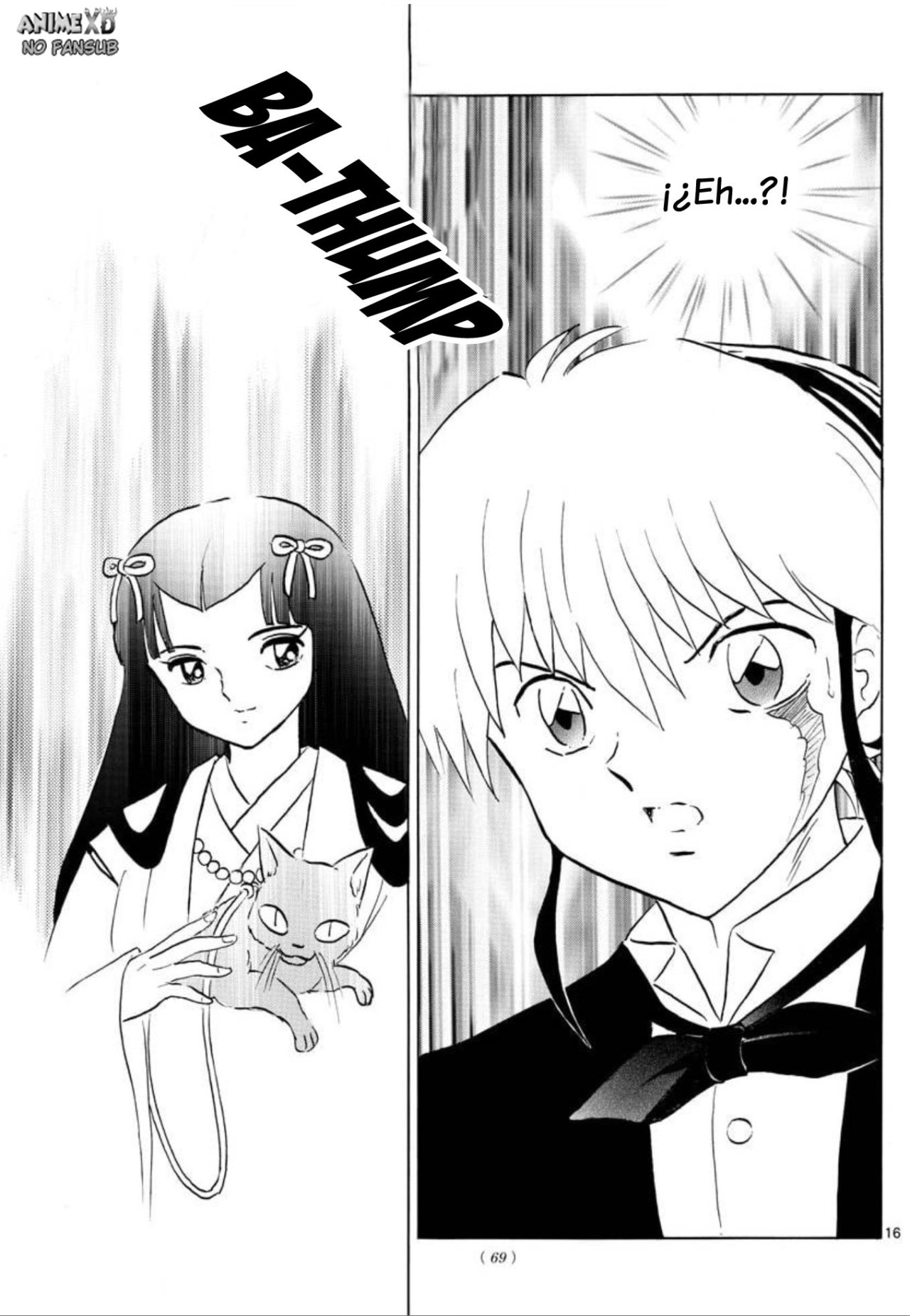 Mao Capitulo 46: Yurako página 17