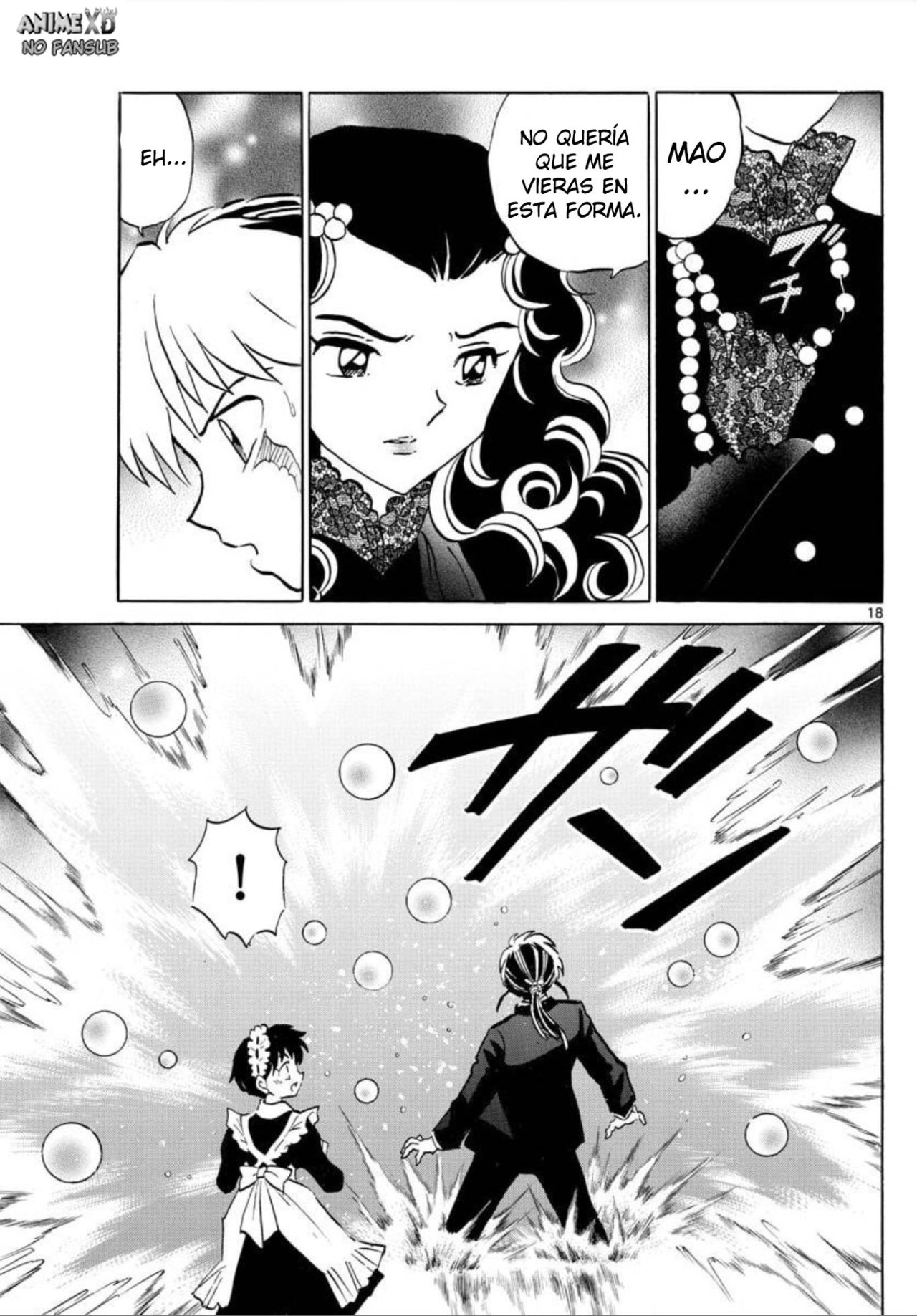 Mao Capitulo 46: Yurako página 19