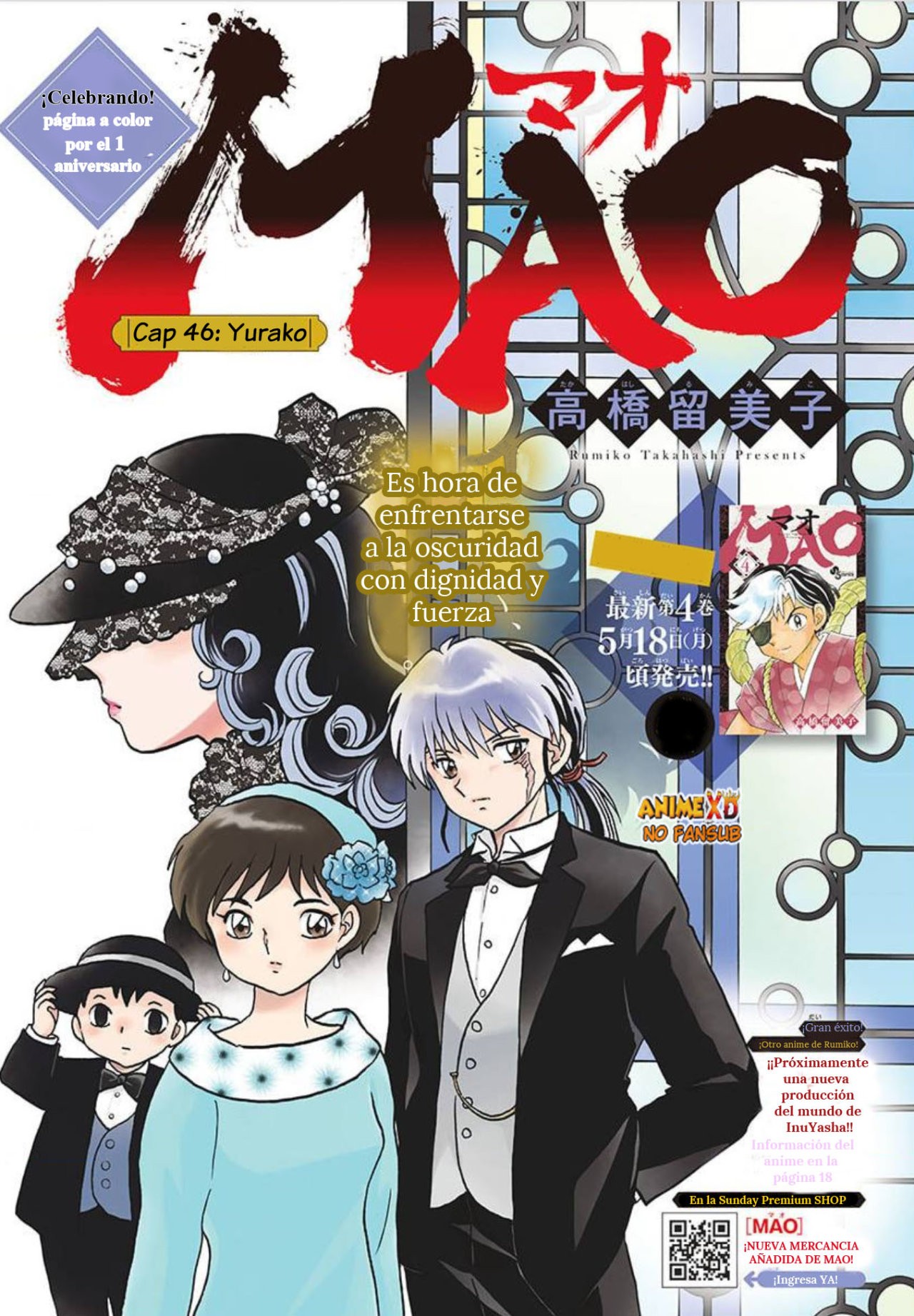 Mao Capitulo 46: Yurako página 2