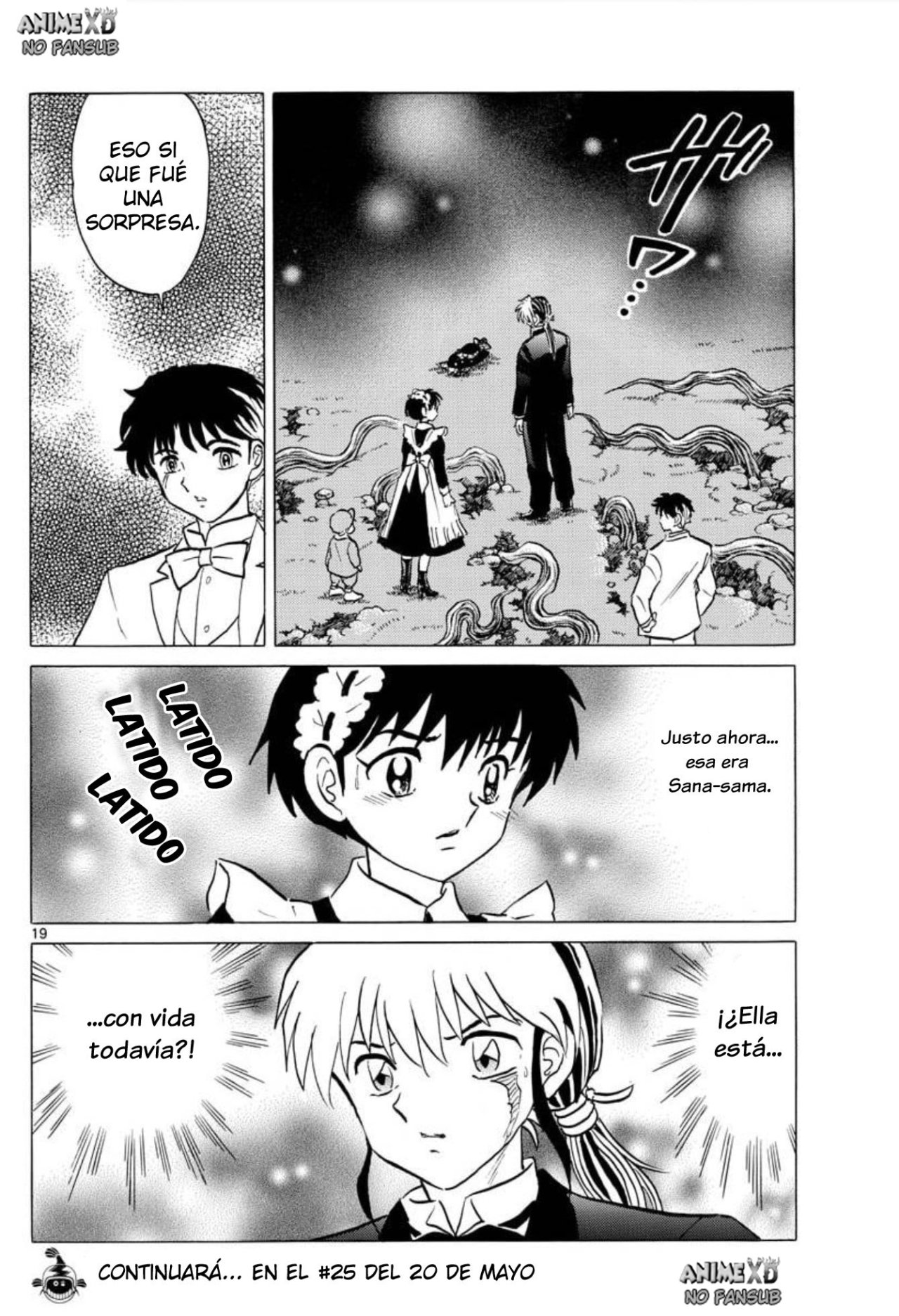 Mao Capitulo 46: Yurako página 20
