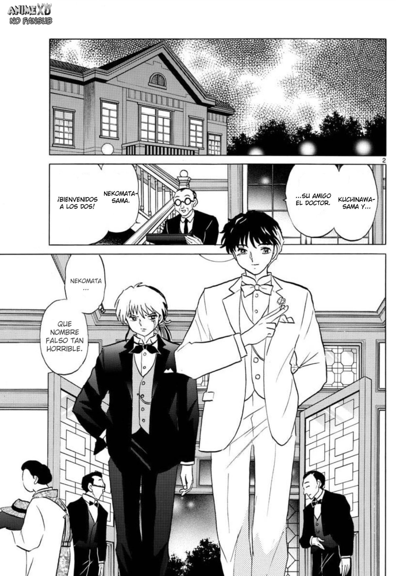 Mao Capitulo 46: Yurako página 3