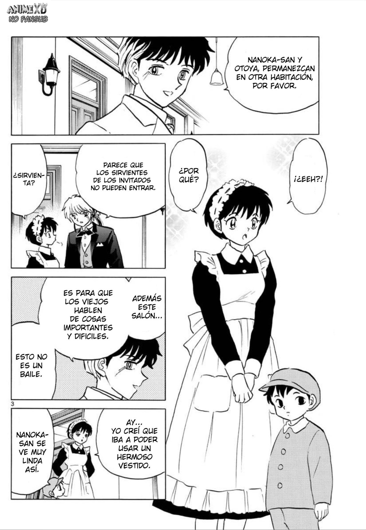 Mao Capitulo 46: Yurako página 4