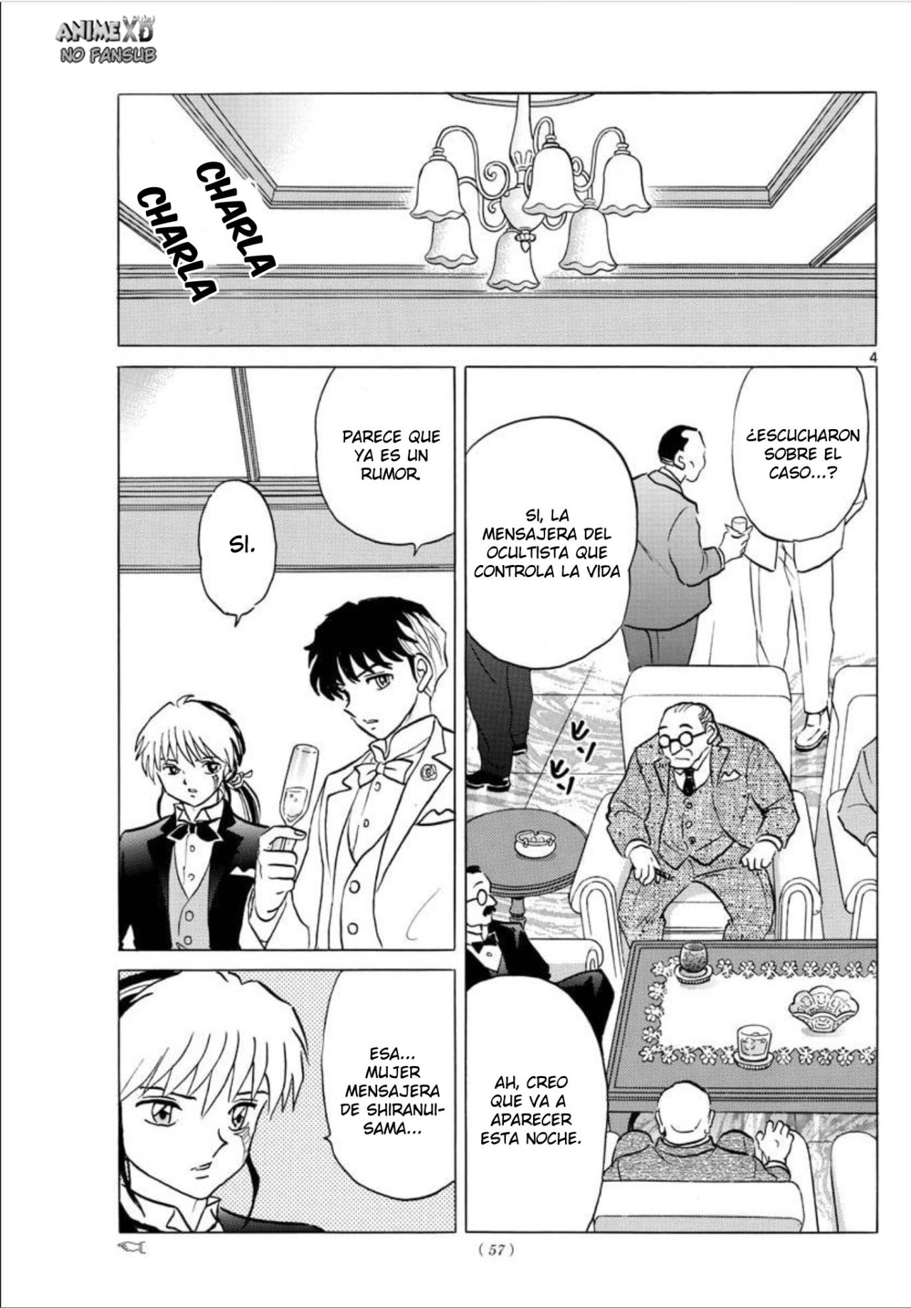 Mao Capitulo 46: Yurako página 5