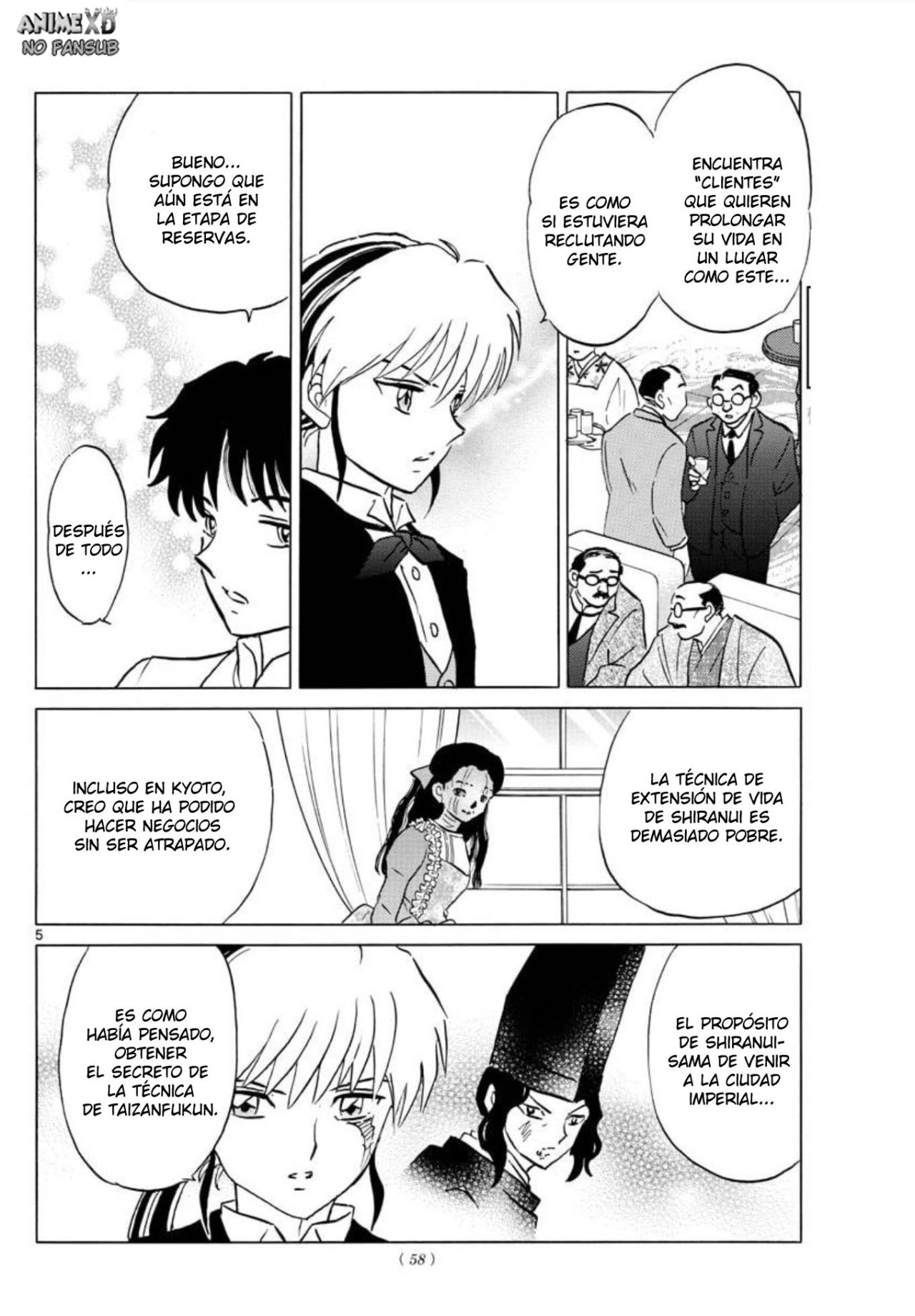 Mao Capitulo 46: Yurako página 6