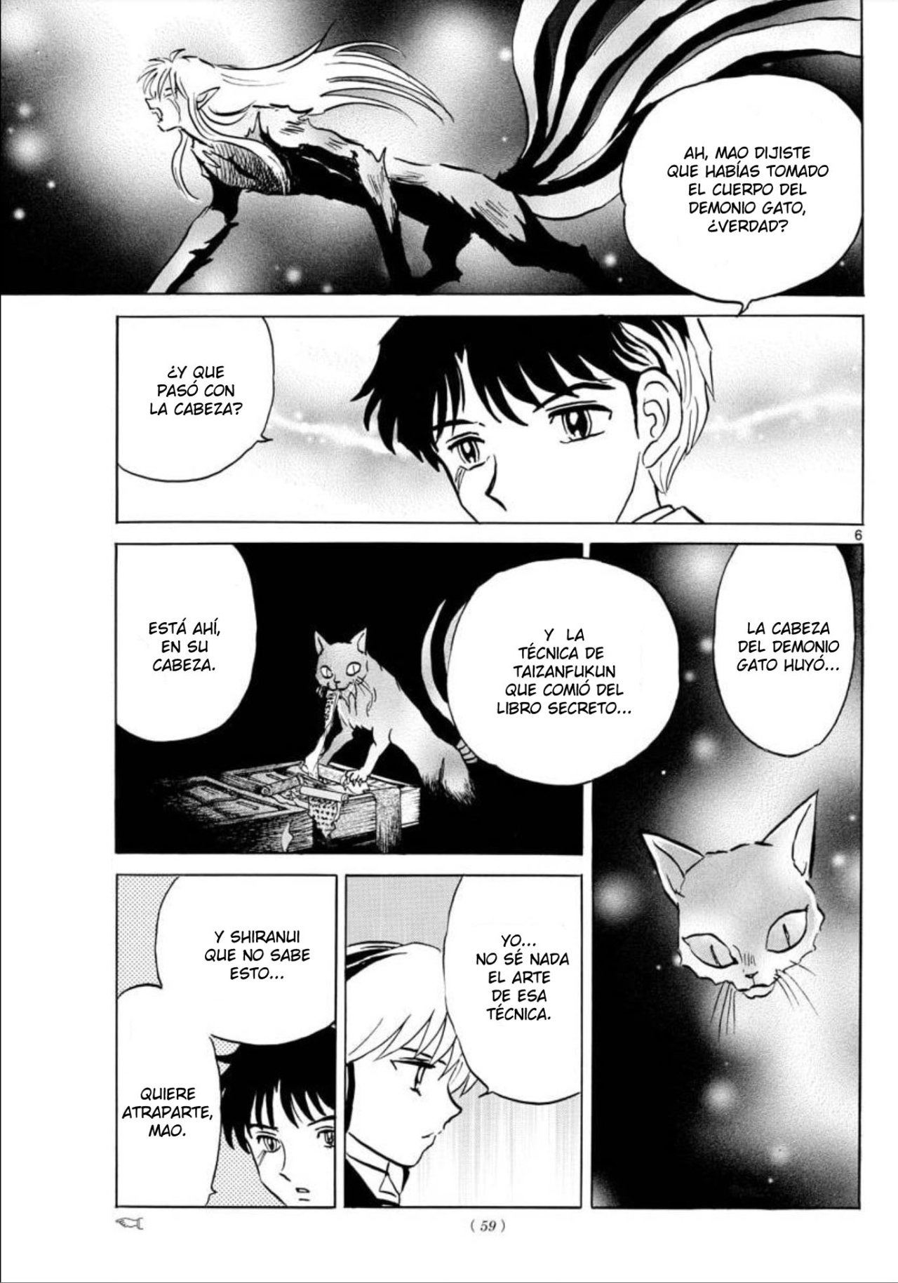 Mao Capitulo 46: Yurako página 7