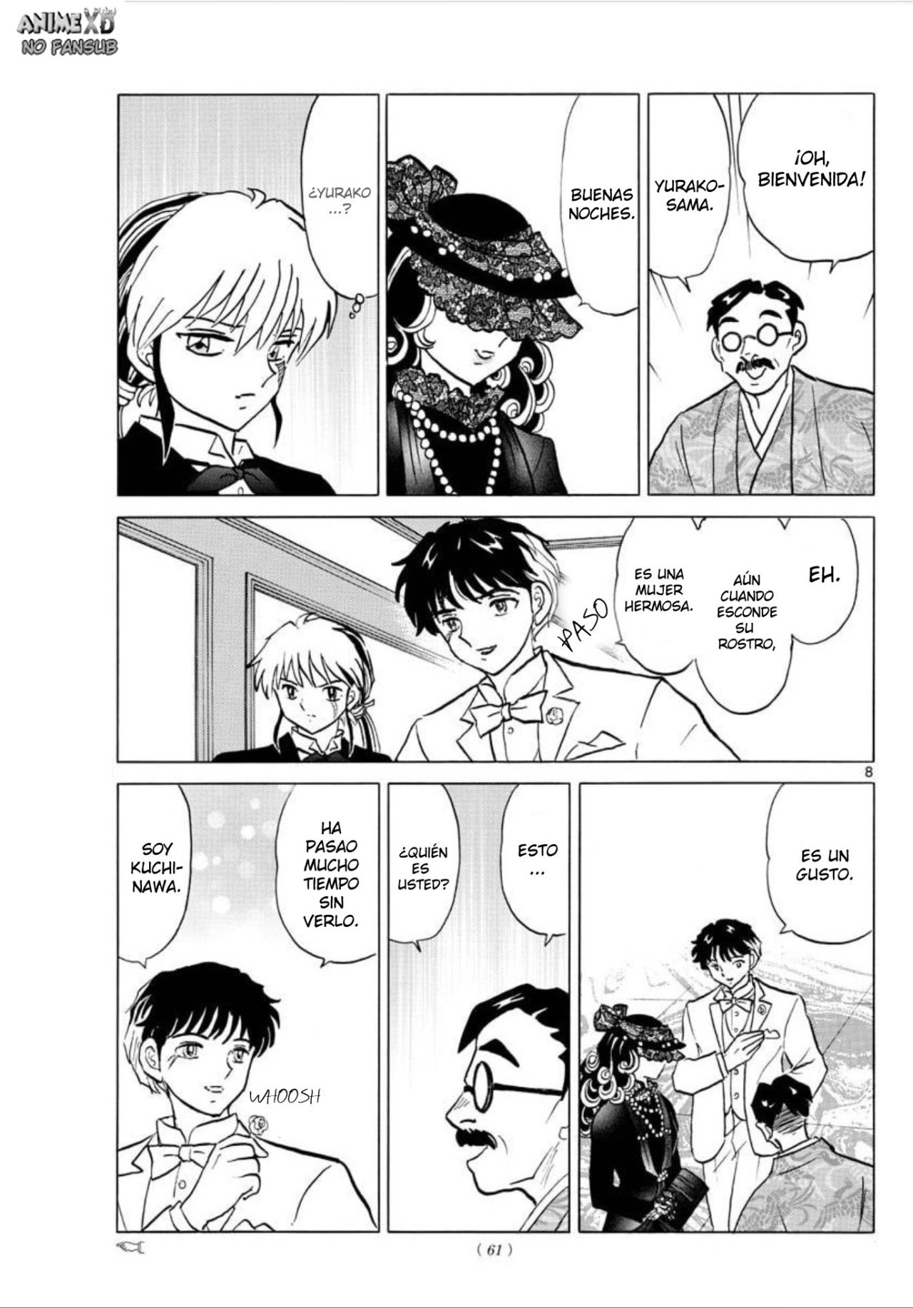 Mao Capitulo 46: Yurako página 9