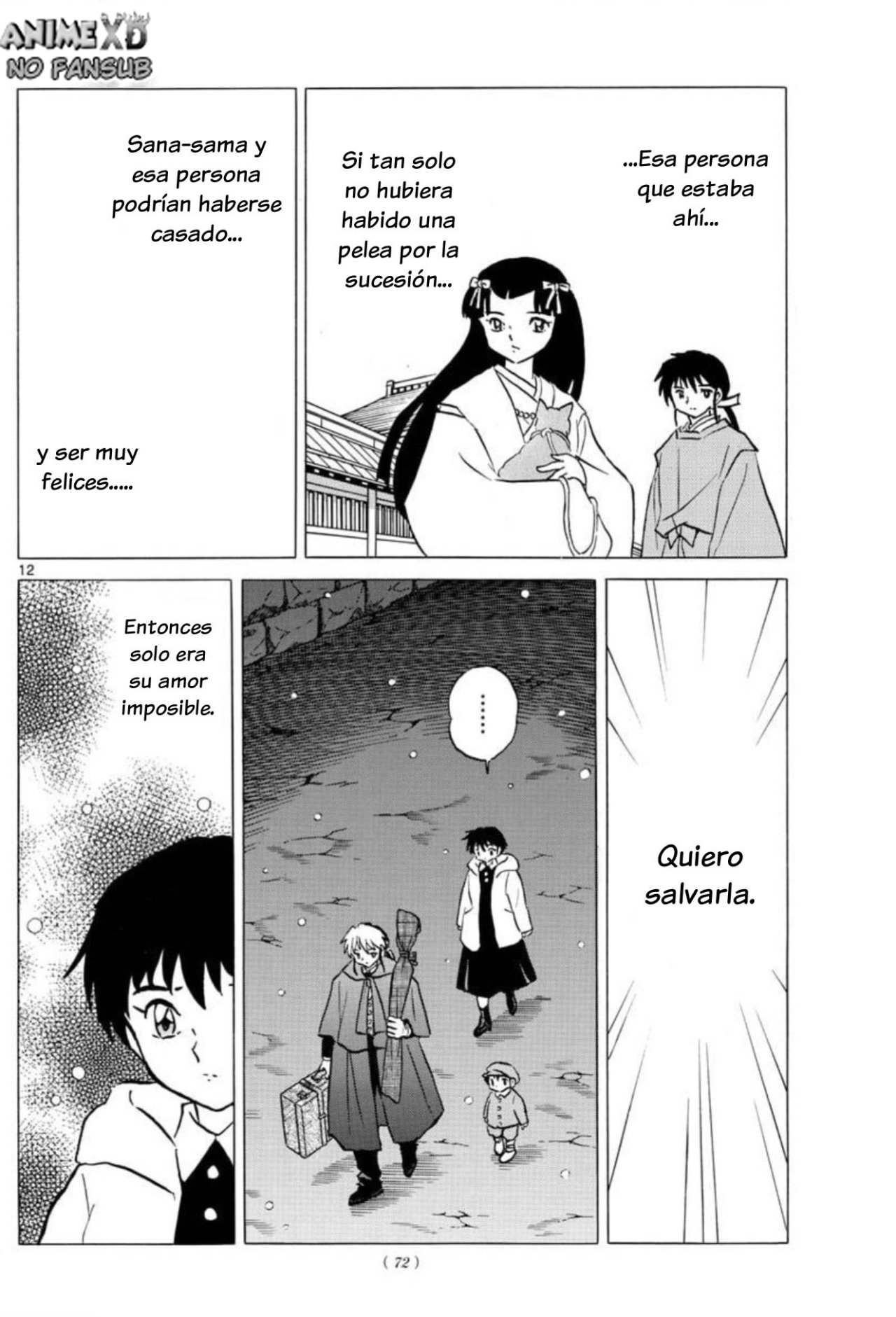 Mao Capitulo 47: Lo último de Sana página 13