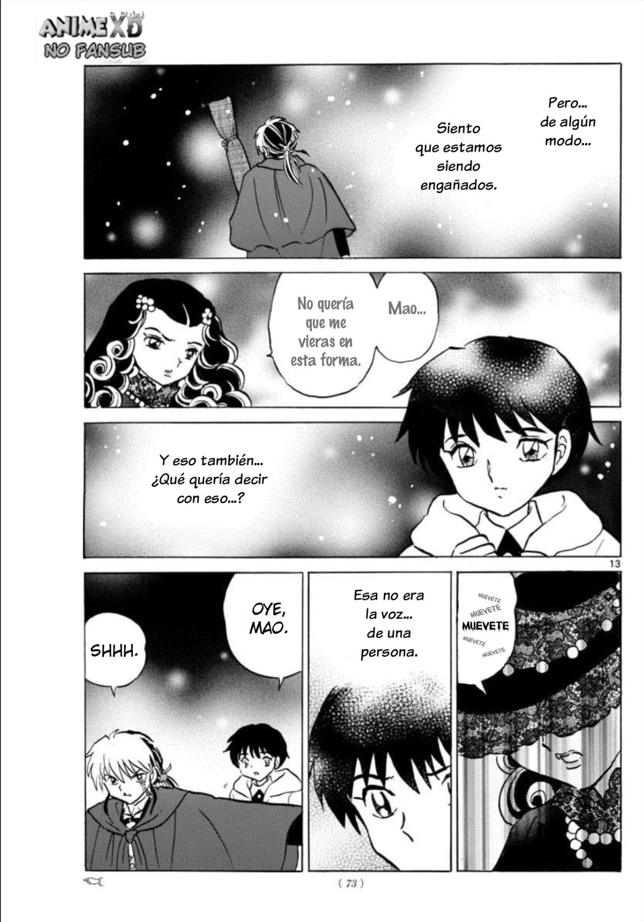 Mao Capitulo 47: Lo último de Sana página 14