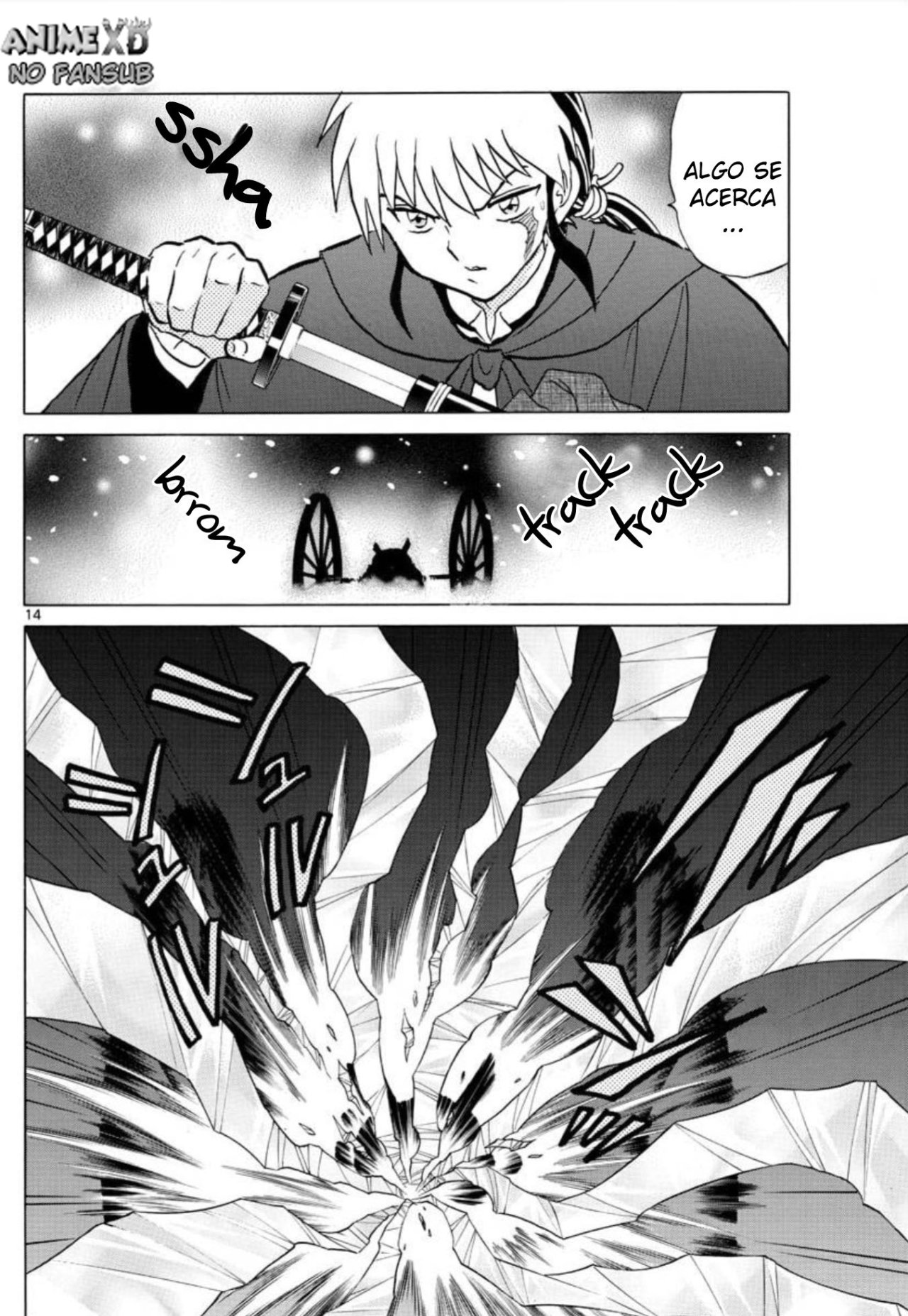 Mao Capitulo 47: Lo último de Sana página 15