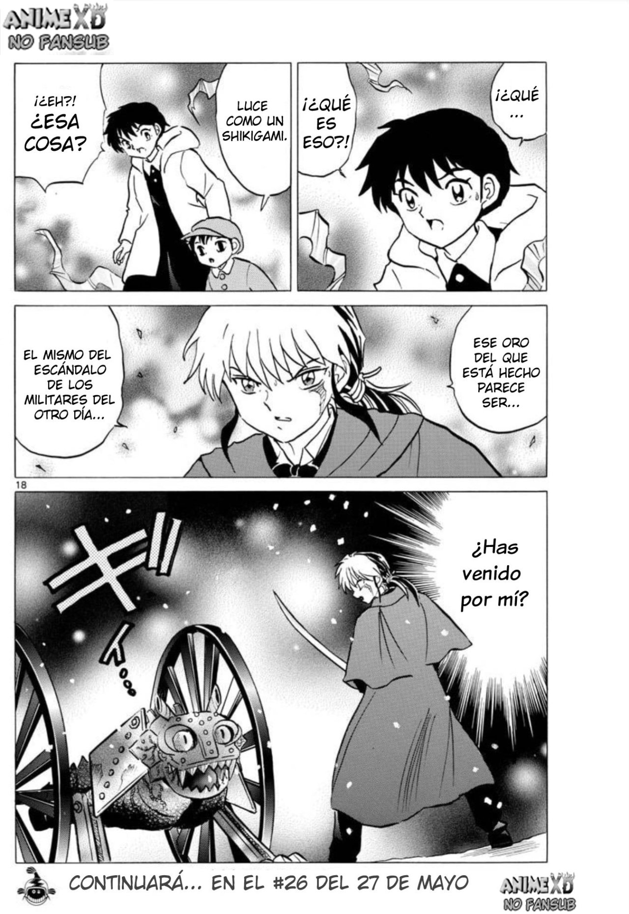 Mao Capitulo 47: Lo último de Sana página 18
