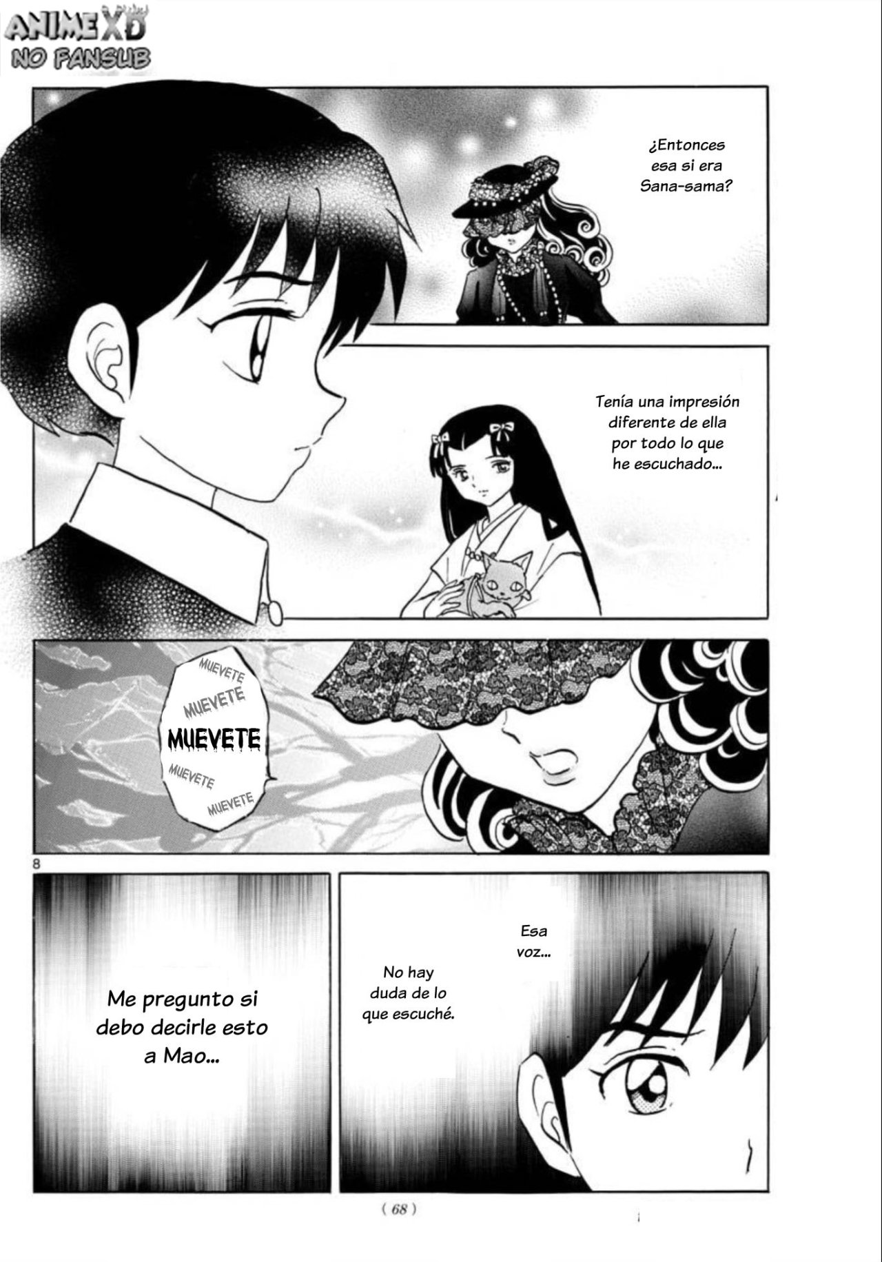 Mao Capitulo 47: Lo último de Sana página 9