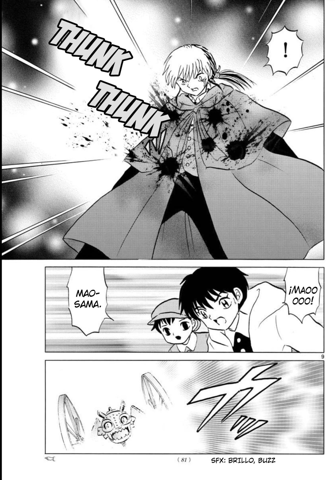 Mao Capitulo 48: El Shikigami de metal página 10