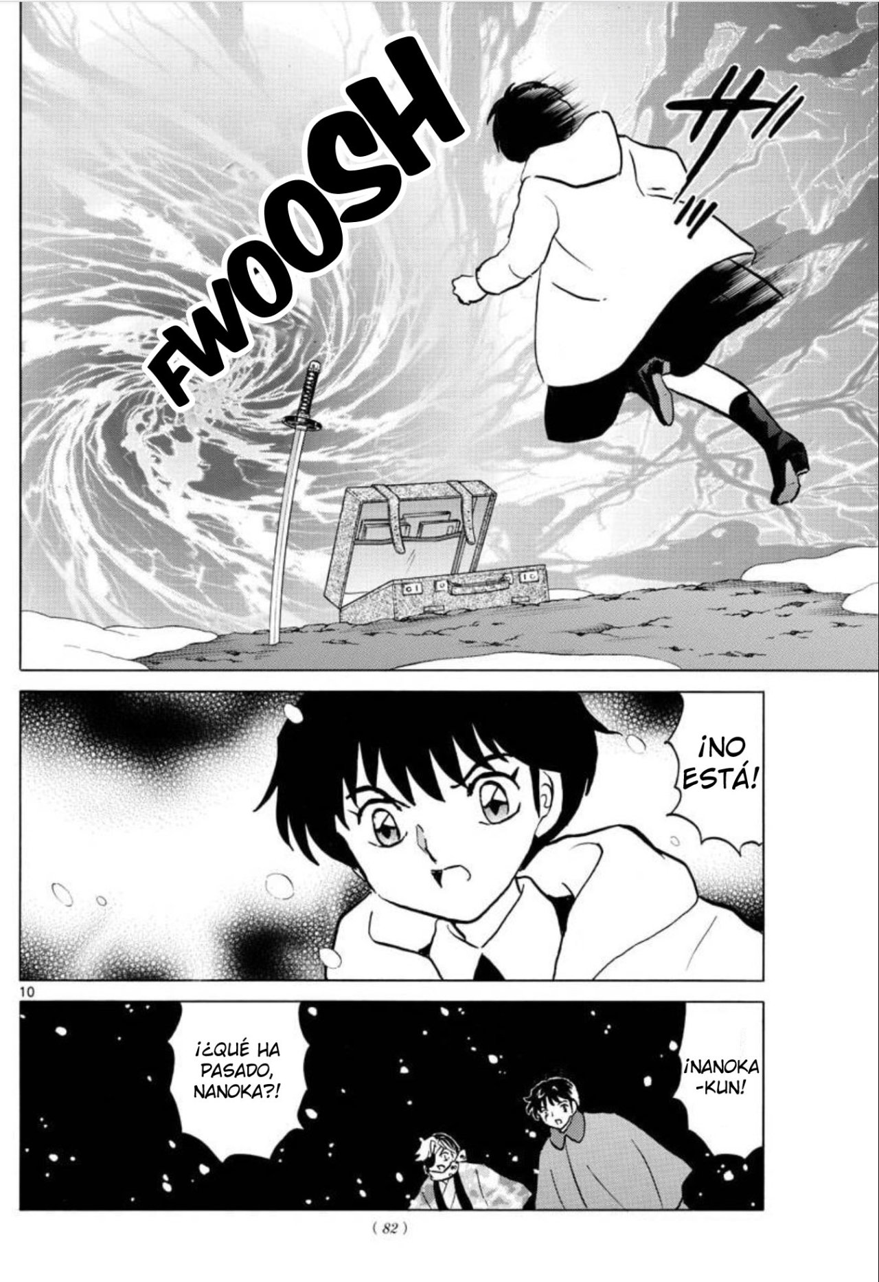 Mao Capitulo 48: El Shikigami de metal página 11